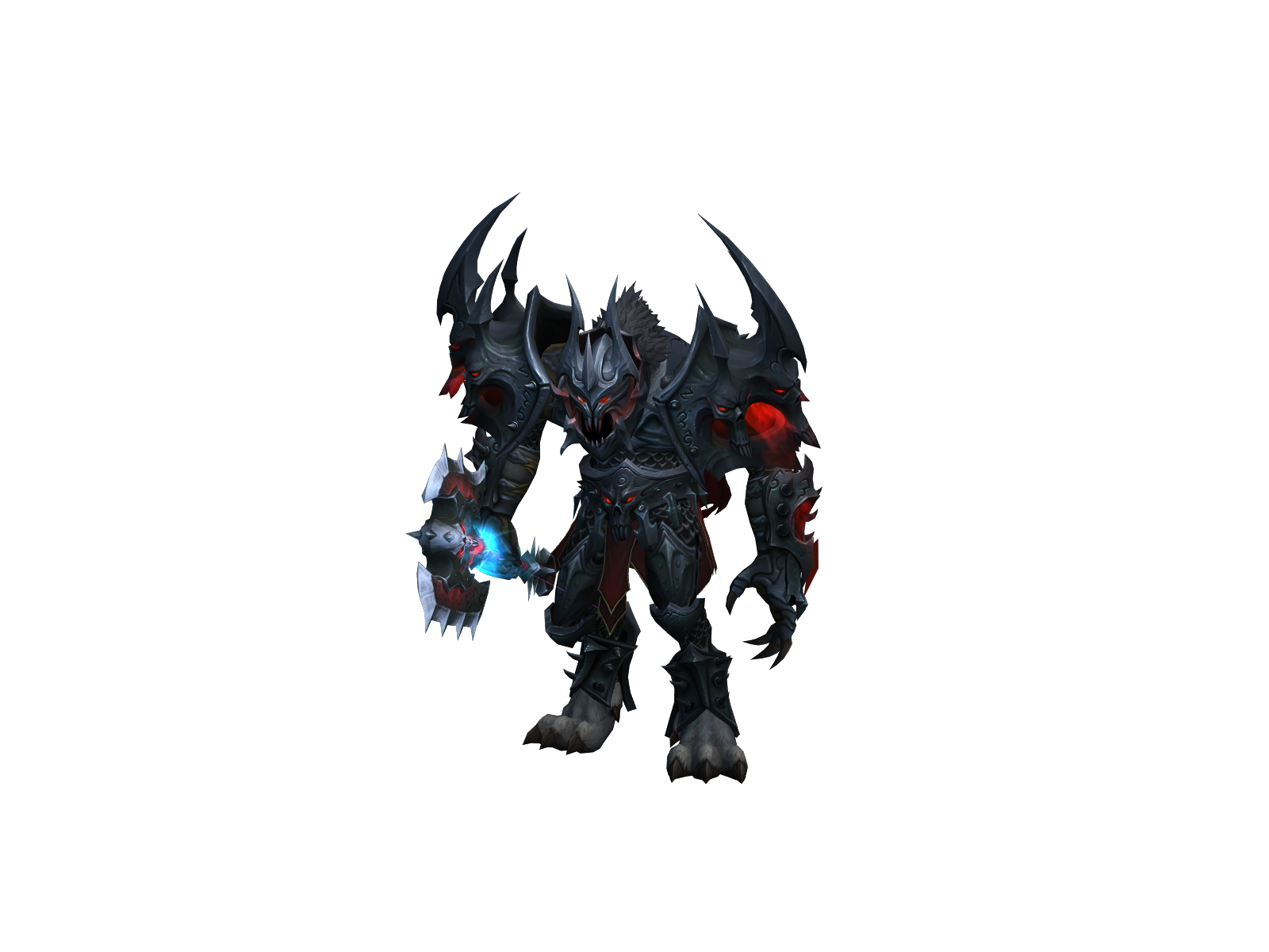 Nostrodán 3D character render