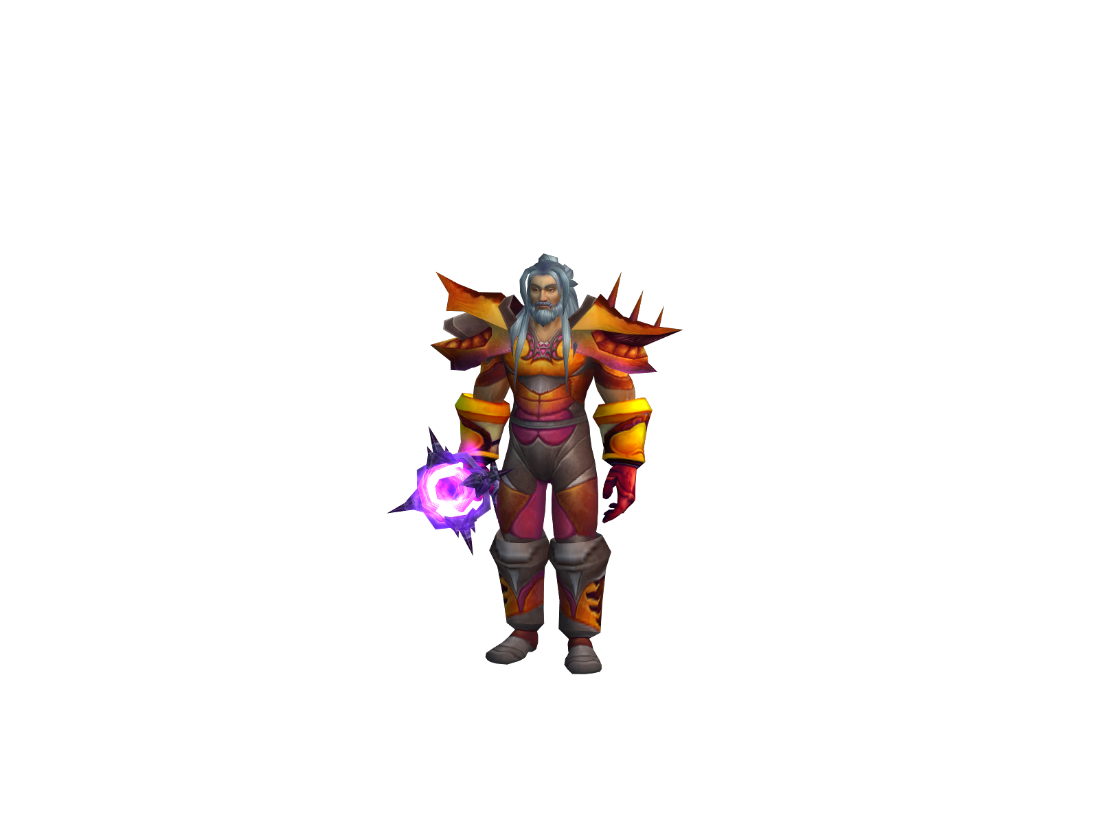 Awaken 3D character render