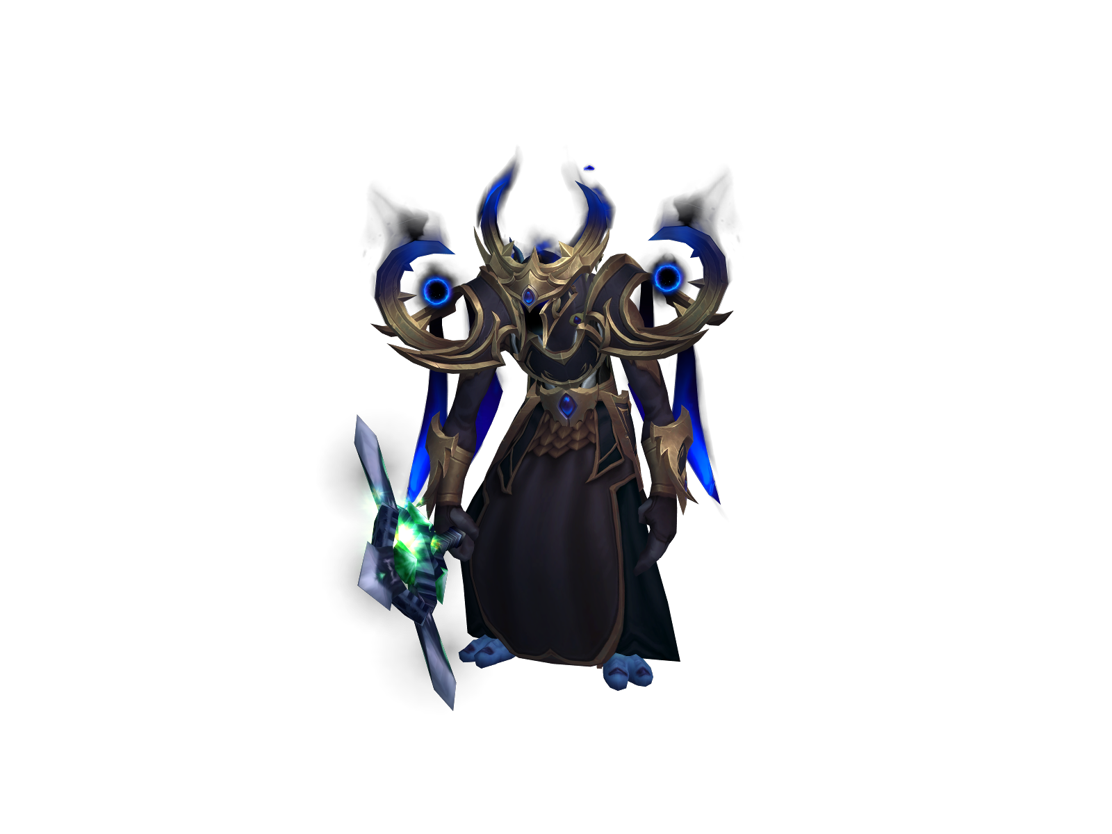 Datisdaelan 3D character render