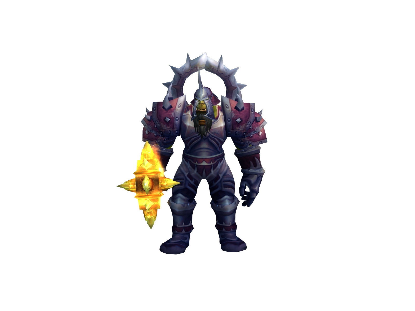 Quarktasche 3D character render