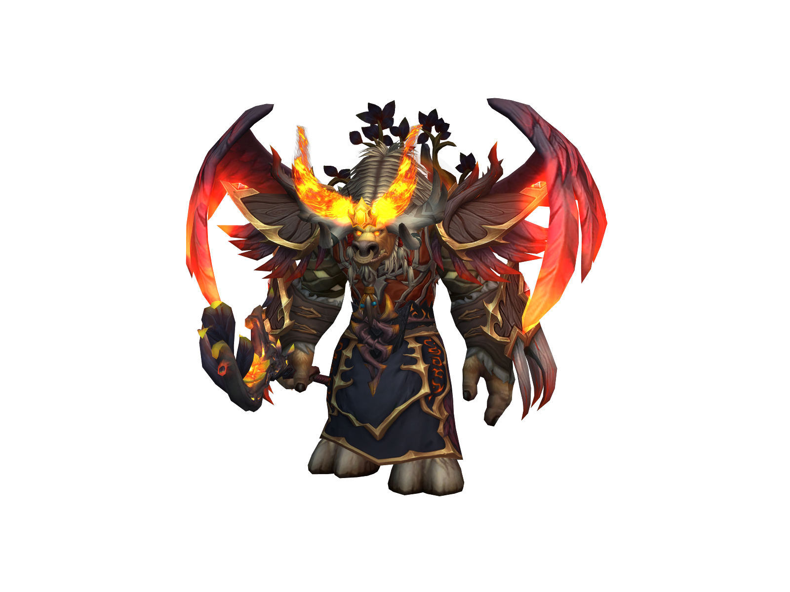 Nèmràm 3D character render