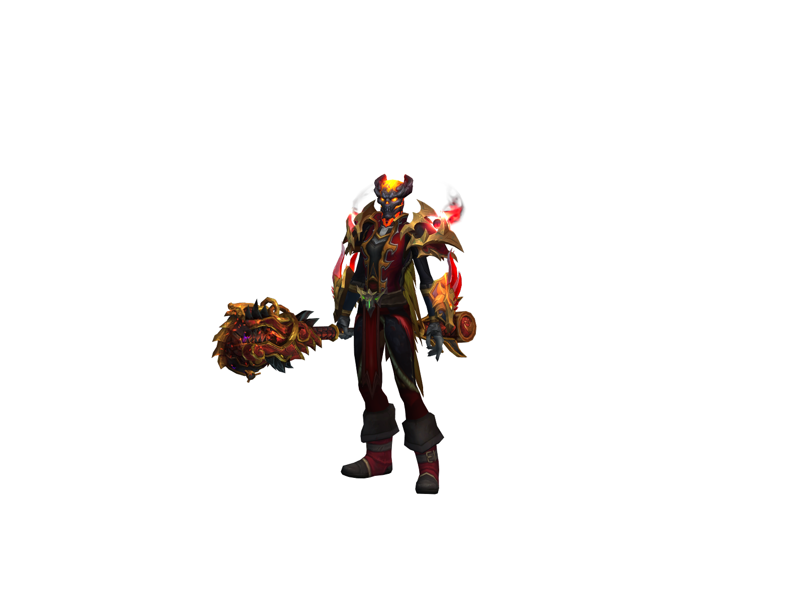 Isochi 3D character render