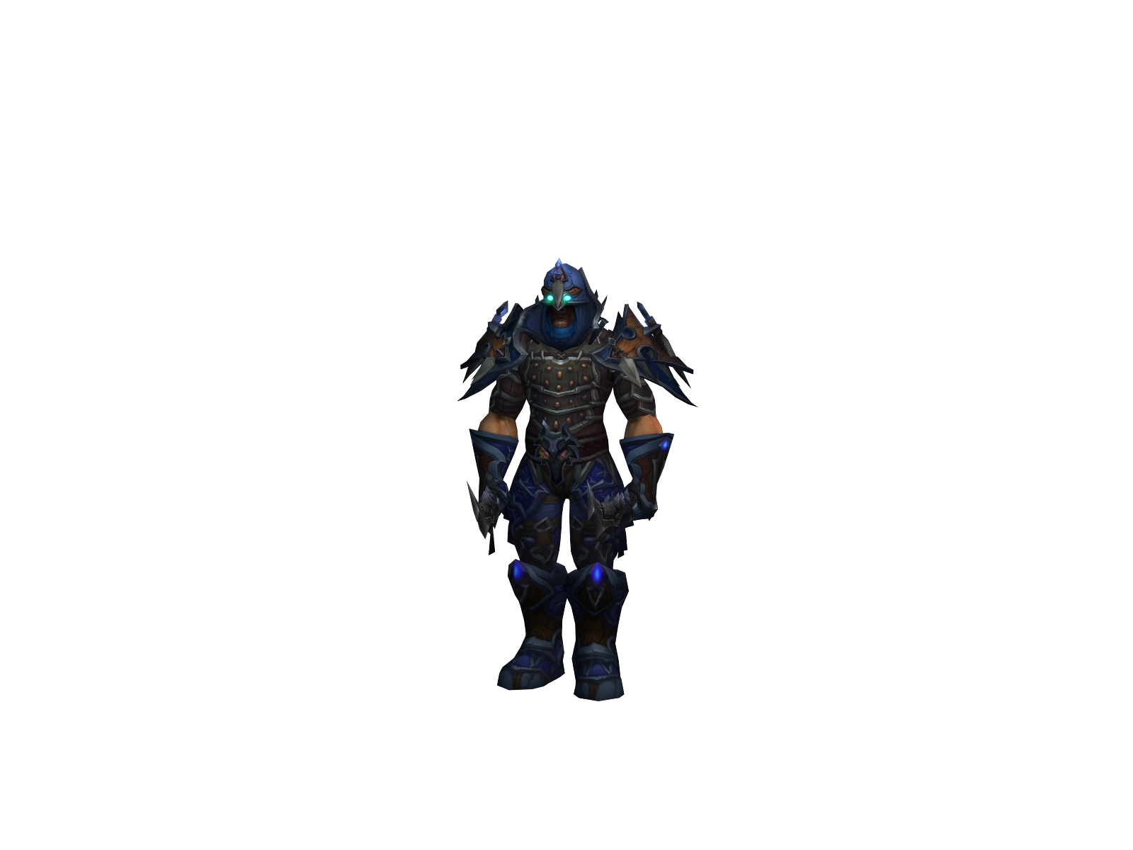 Skazi 3D character render
