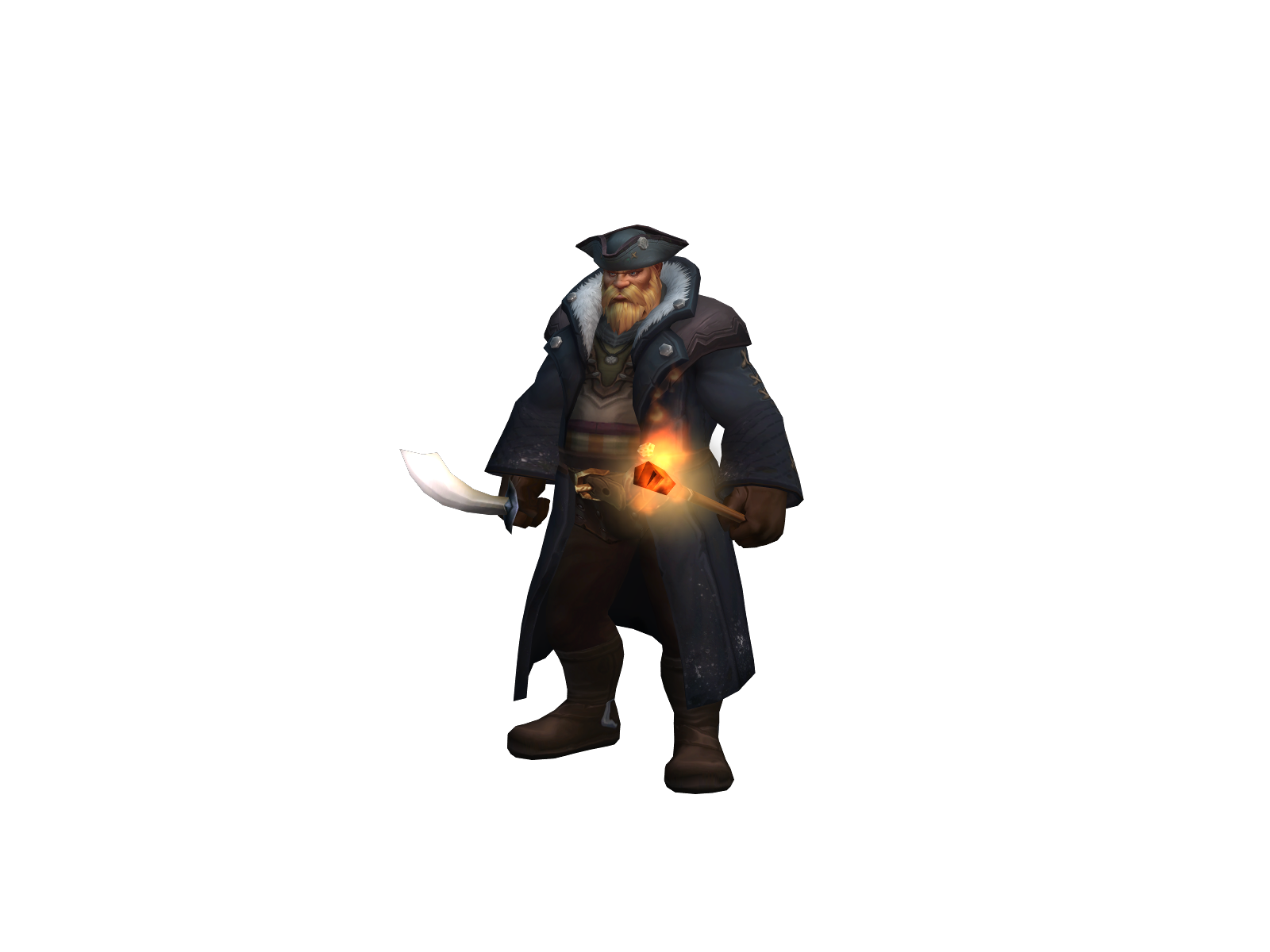 Hjalmar 3D character render