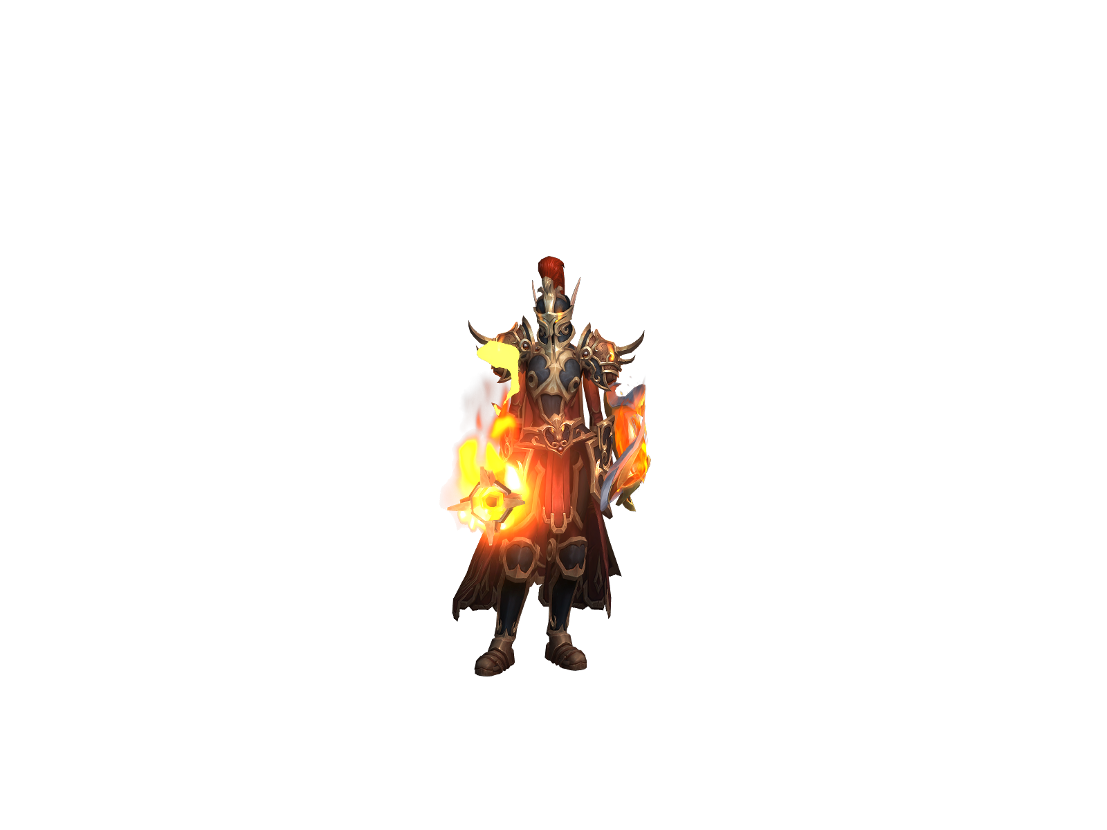 Lýella 3D character render