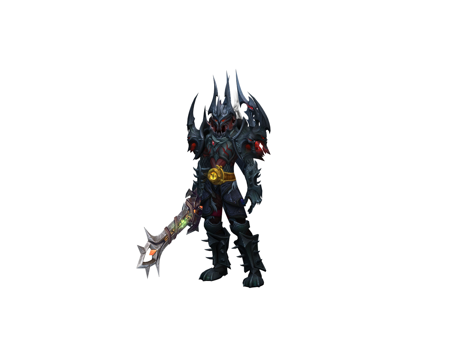 Sírioth 3D character render