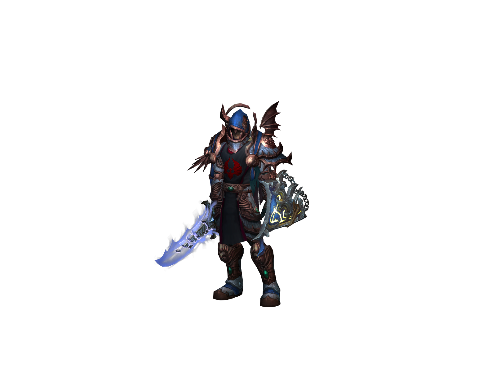 Vindex 3D character render