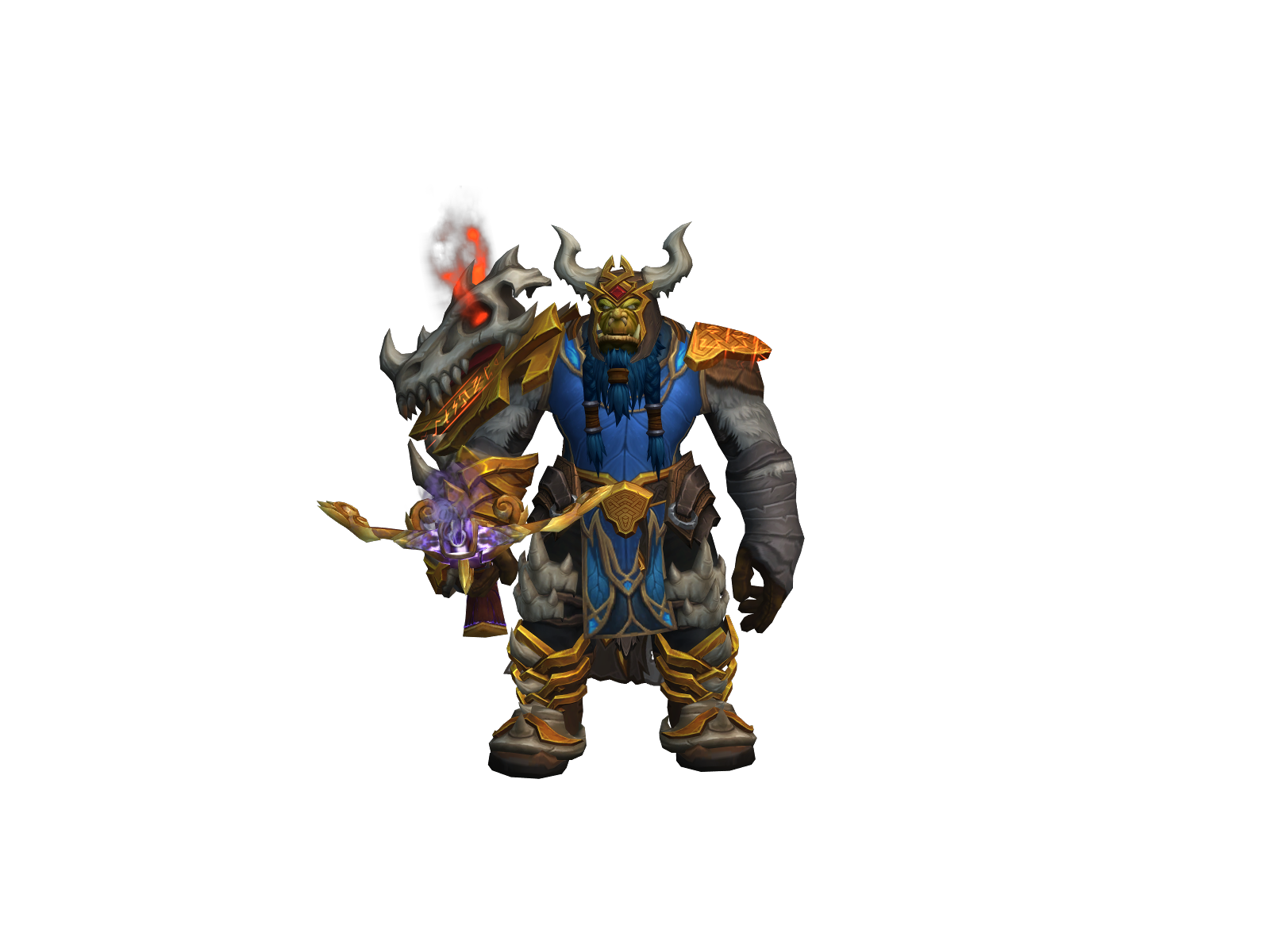 Pirat 3D character render