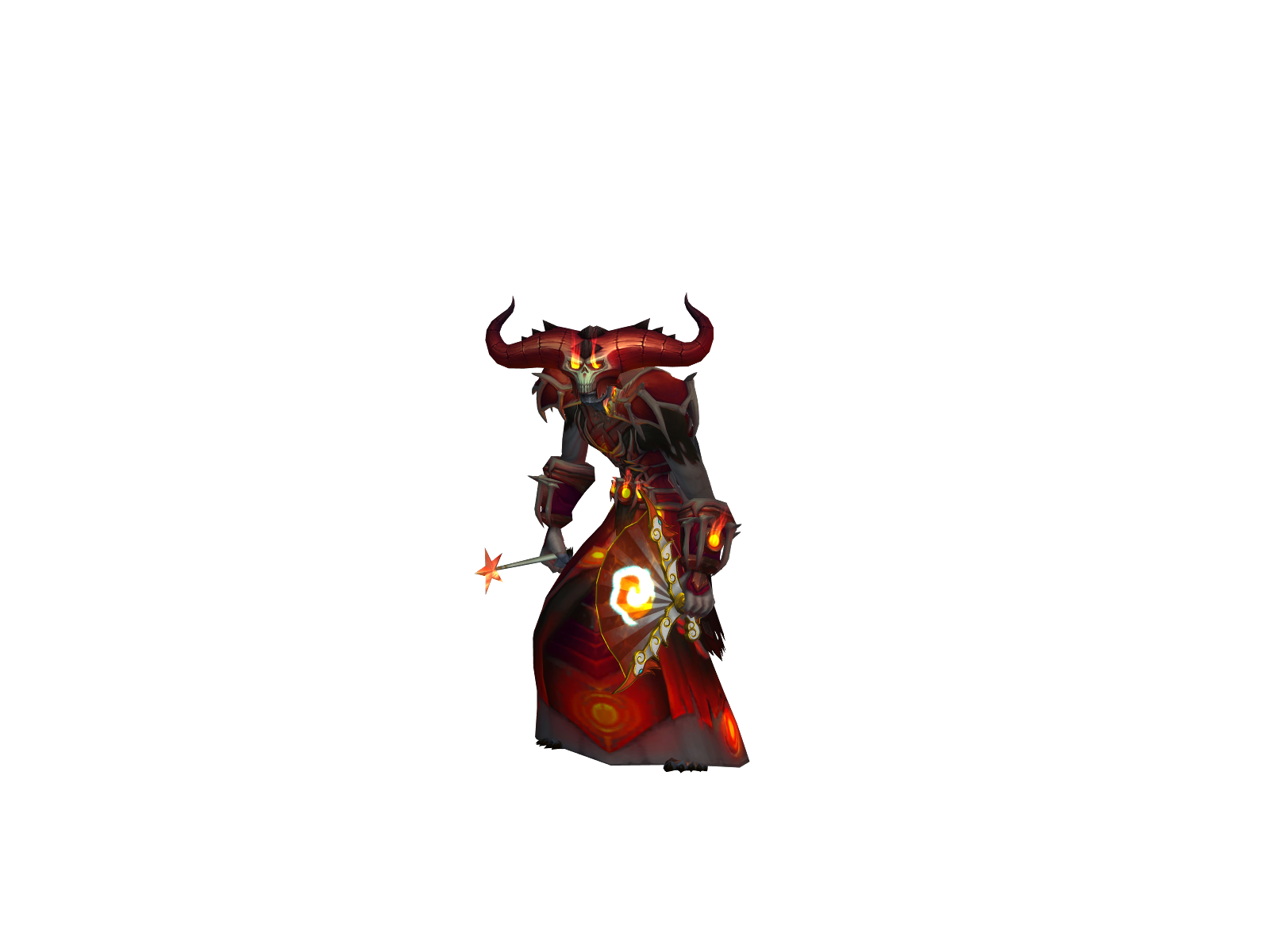 Bratanovic 3D character render