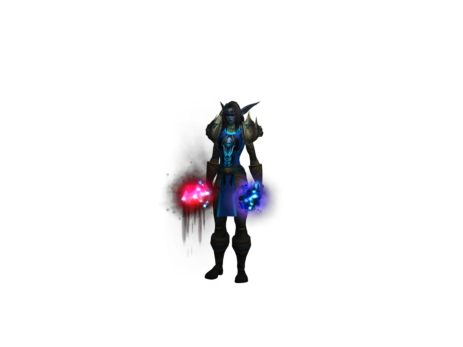 Bleedyaxz 3D character render