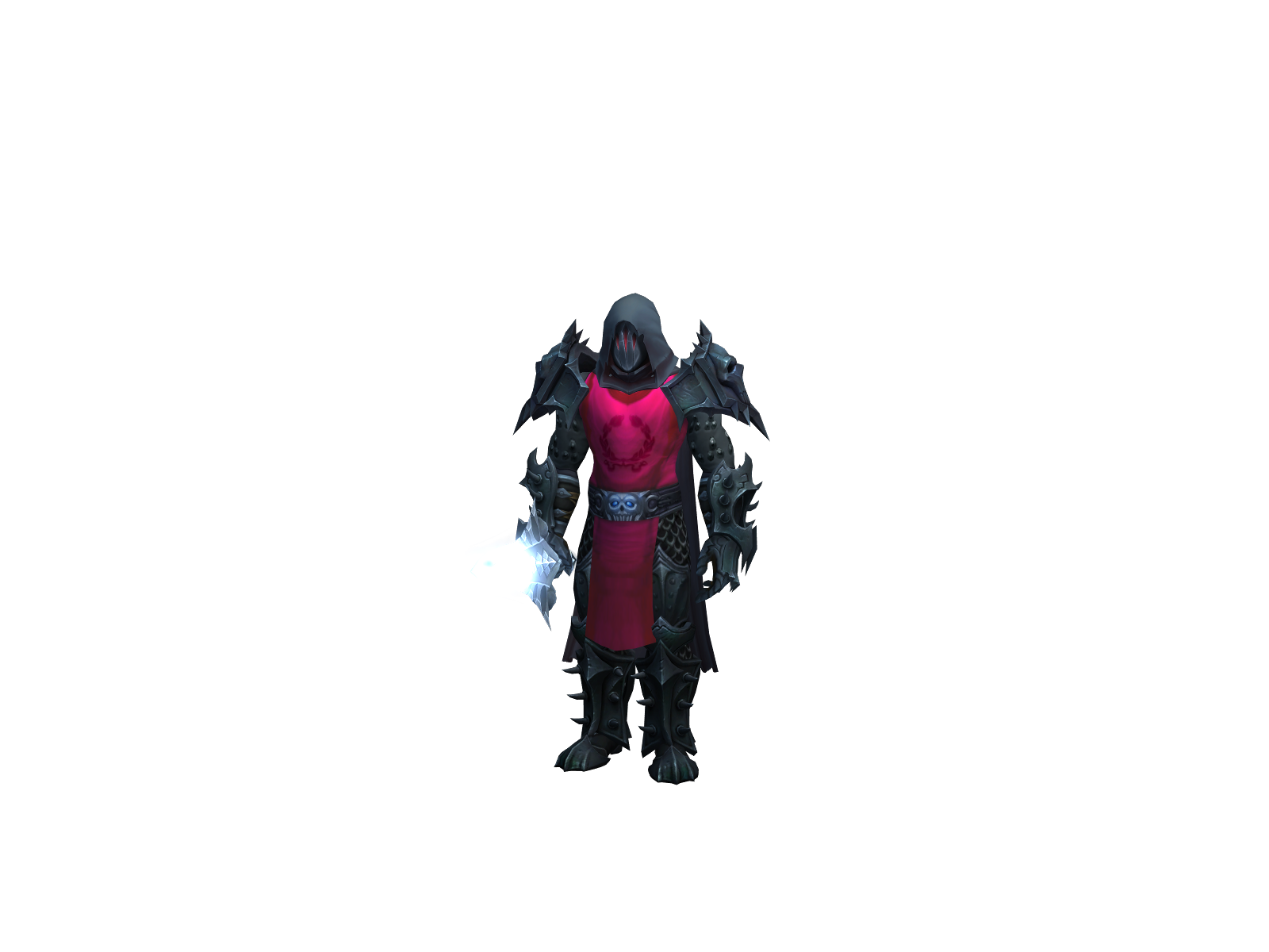 tonza 3D character render