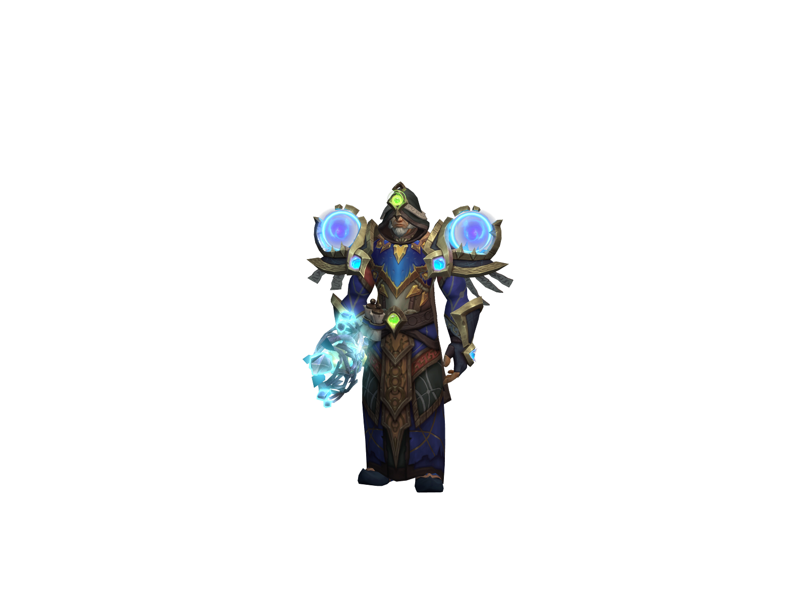 Nilathan 3D character render