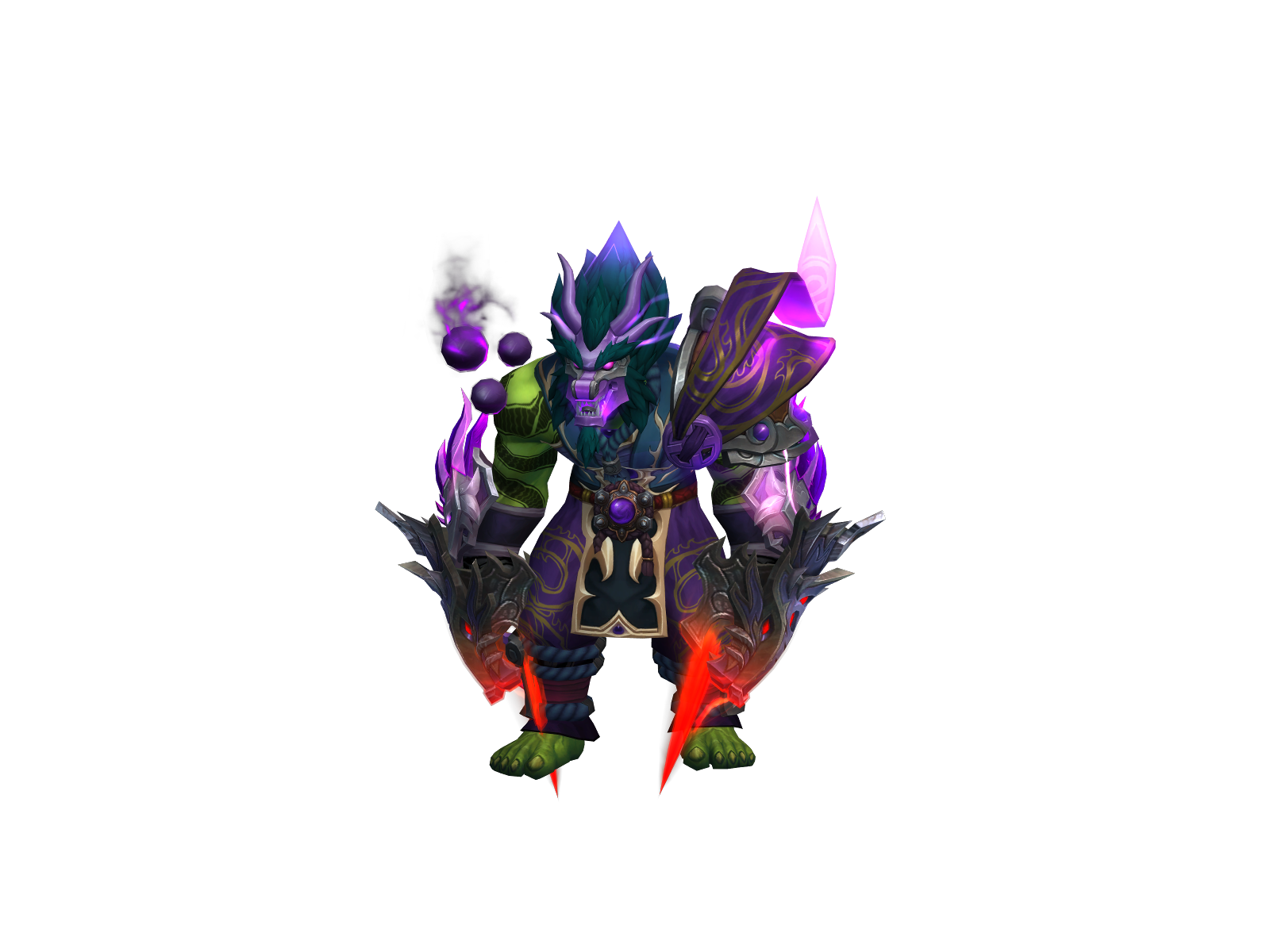 Schlagfaust 3D character render