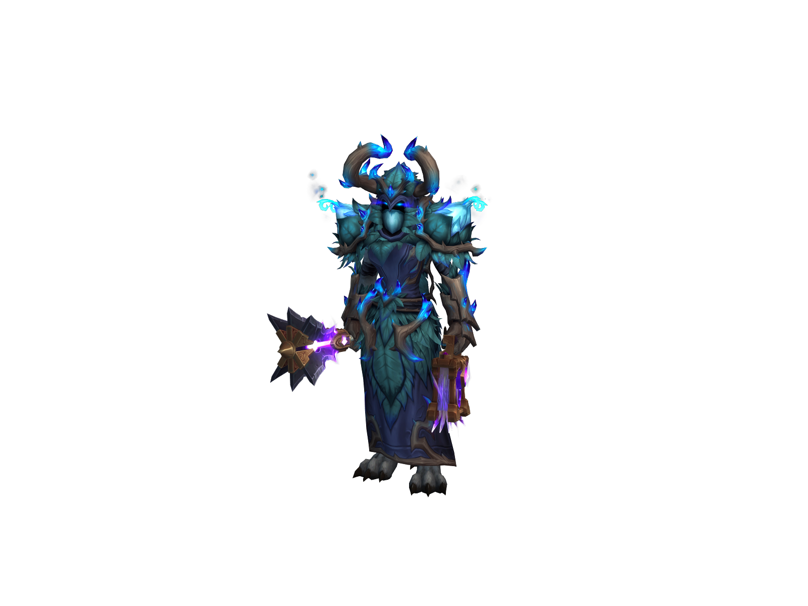Worda 3D character render