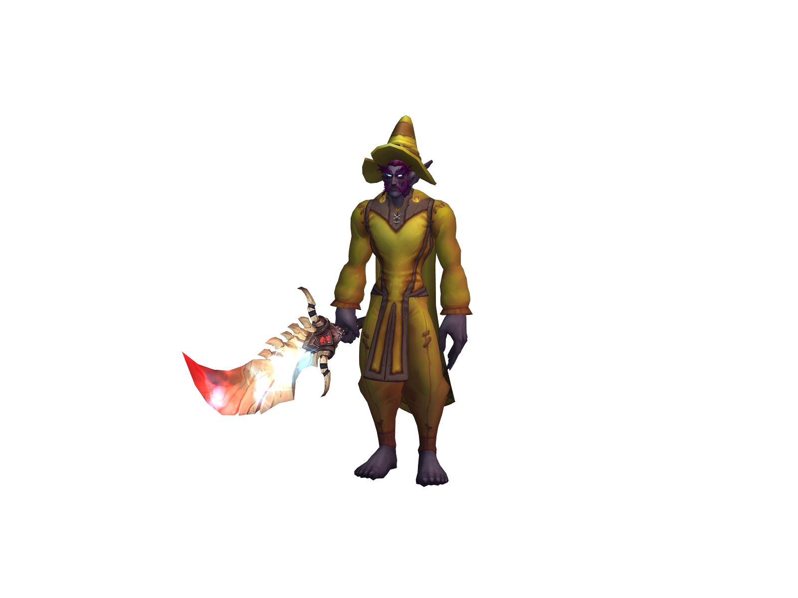 Holak 3D character render