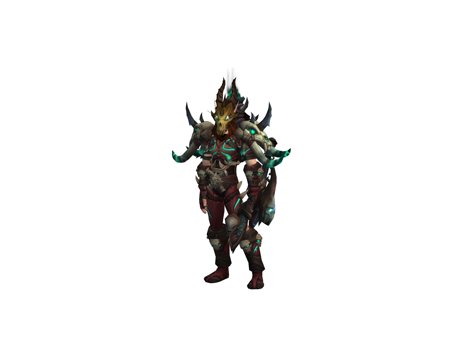 Báldi 3D character render