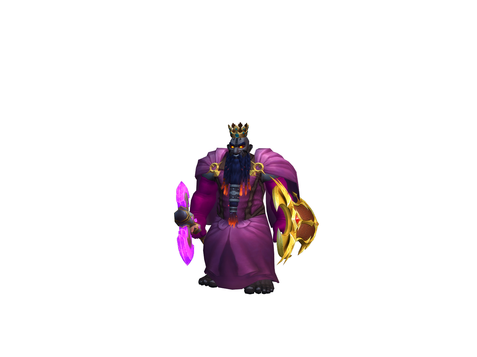 Rouul character render