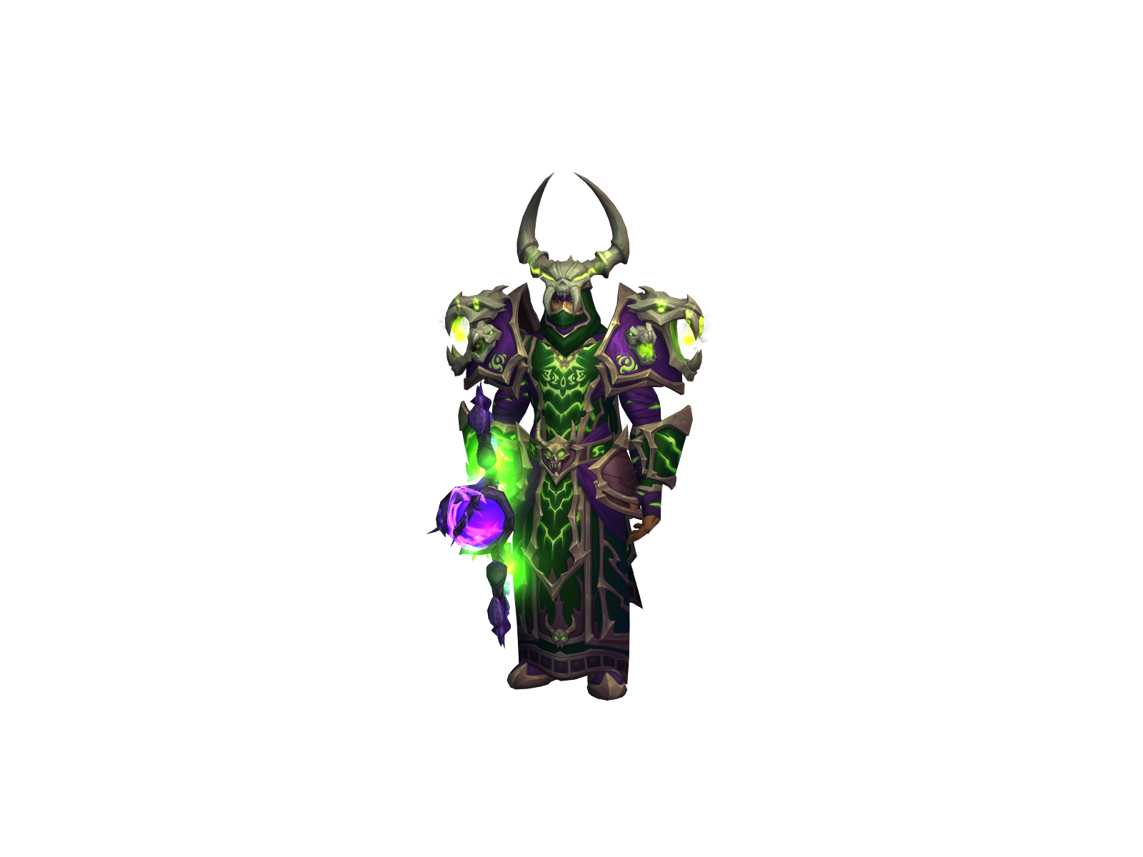 Moriad 3D character render