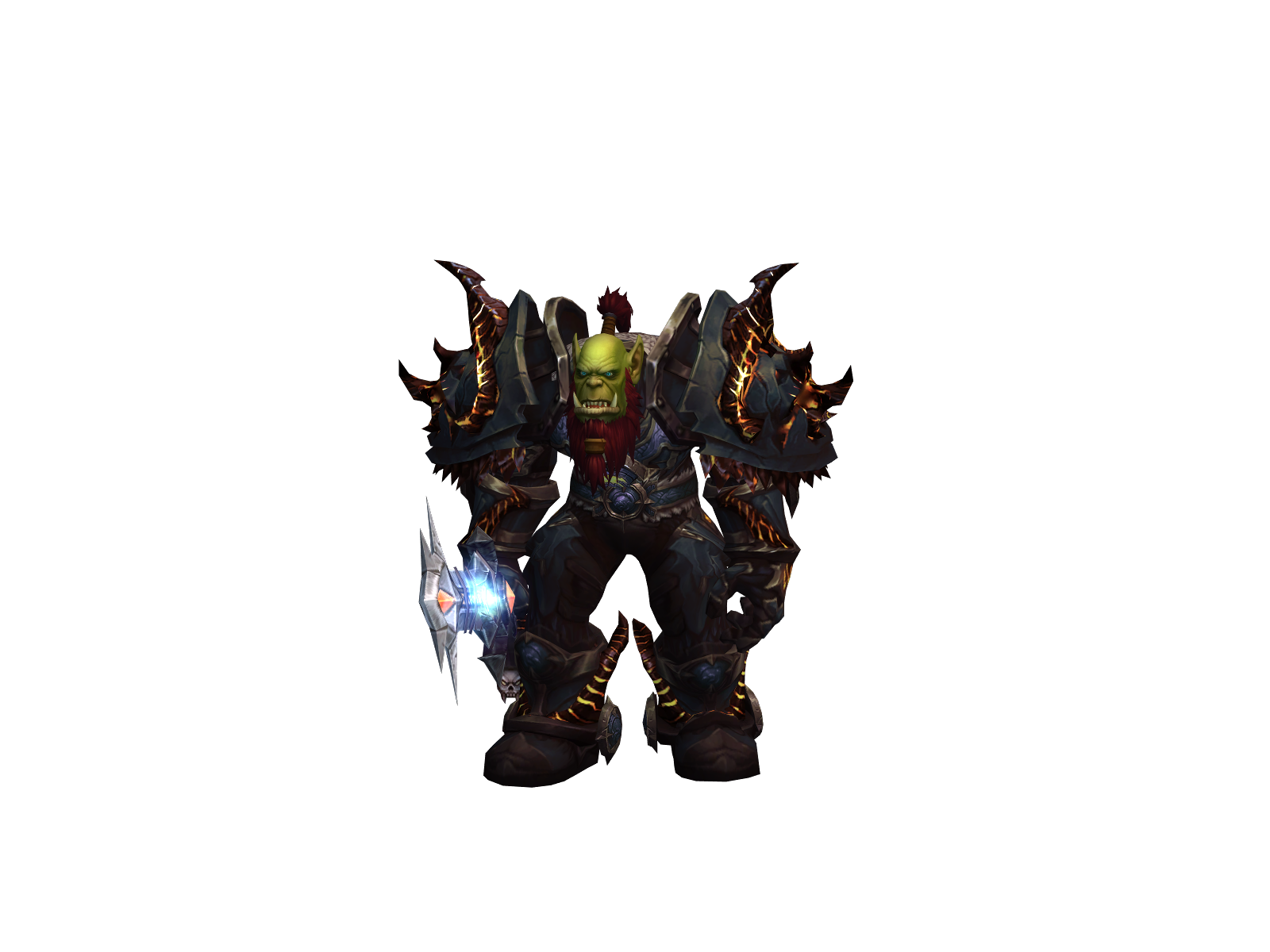 Pîzdô 3D character render