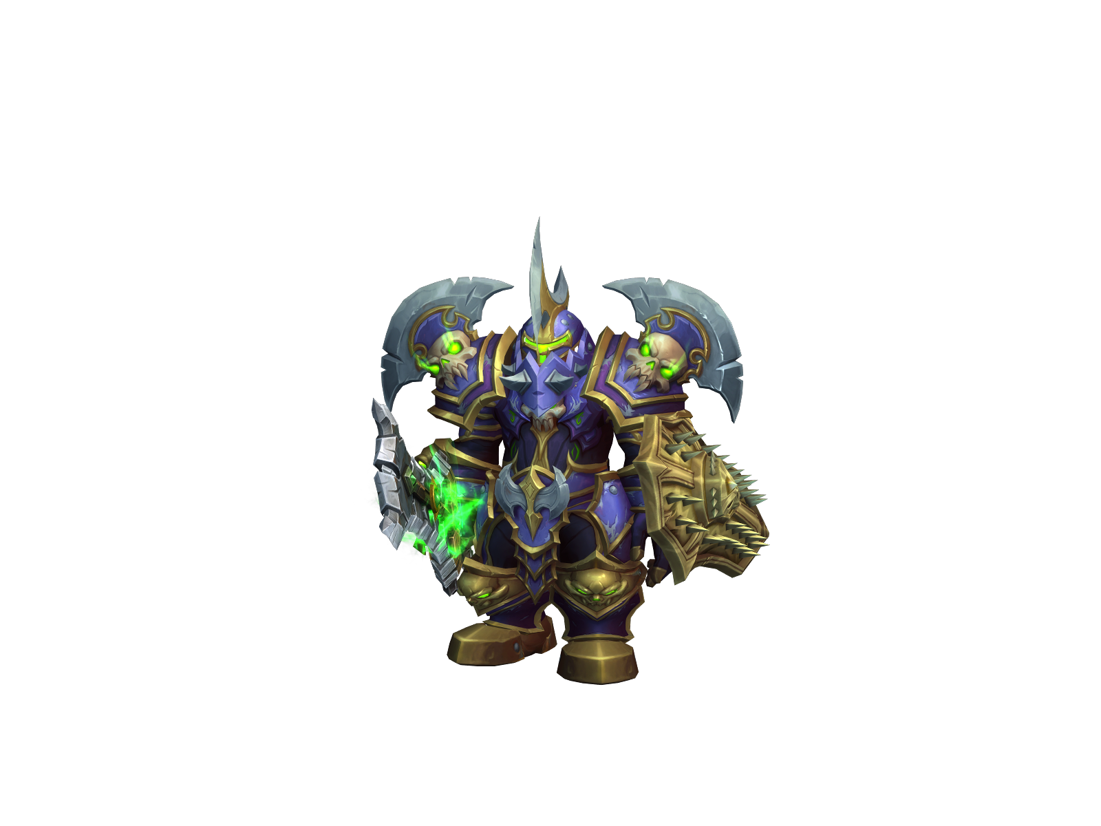 Sonkor 3D character render