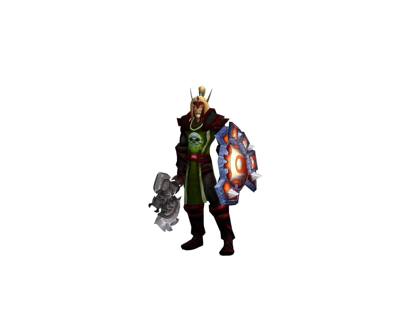 fjalli 3D character render