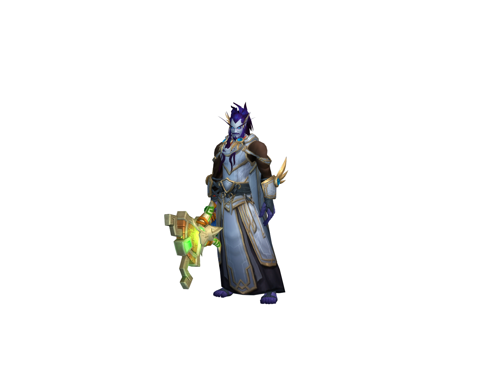 Xcires 3D character render