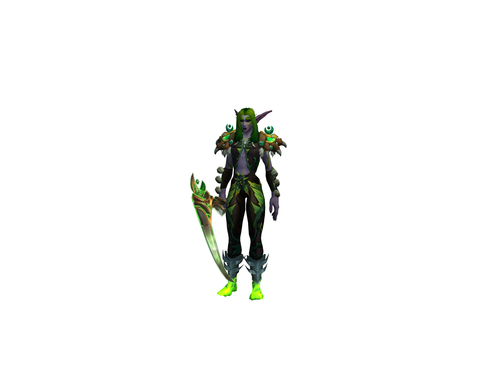 Belonia 3D character render