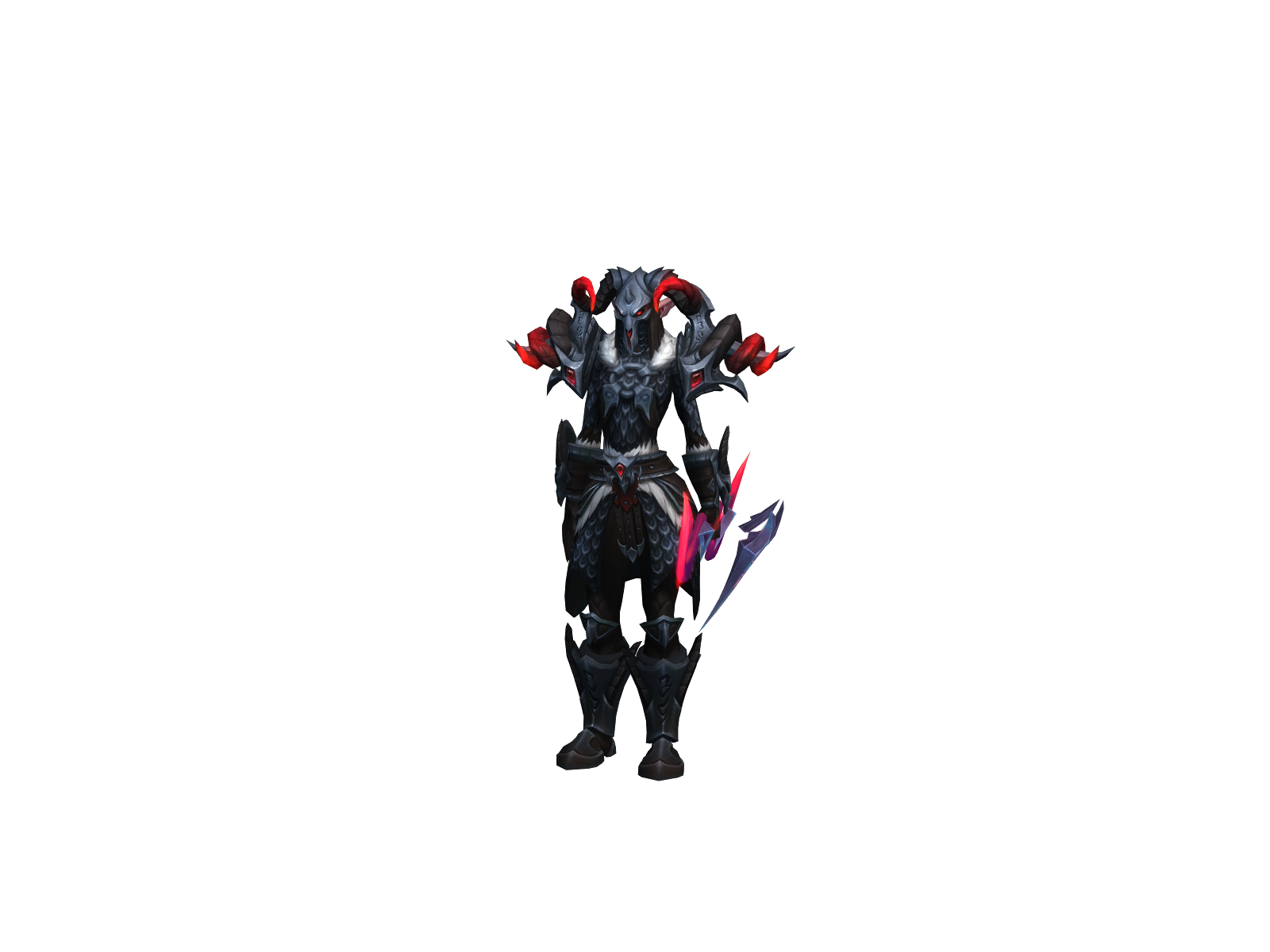 Yennéfer 3D character render