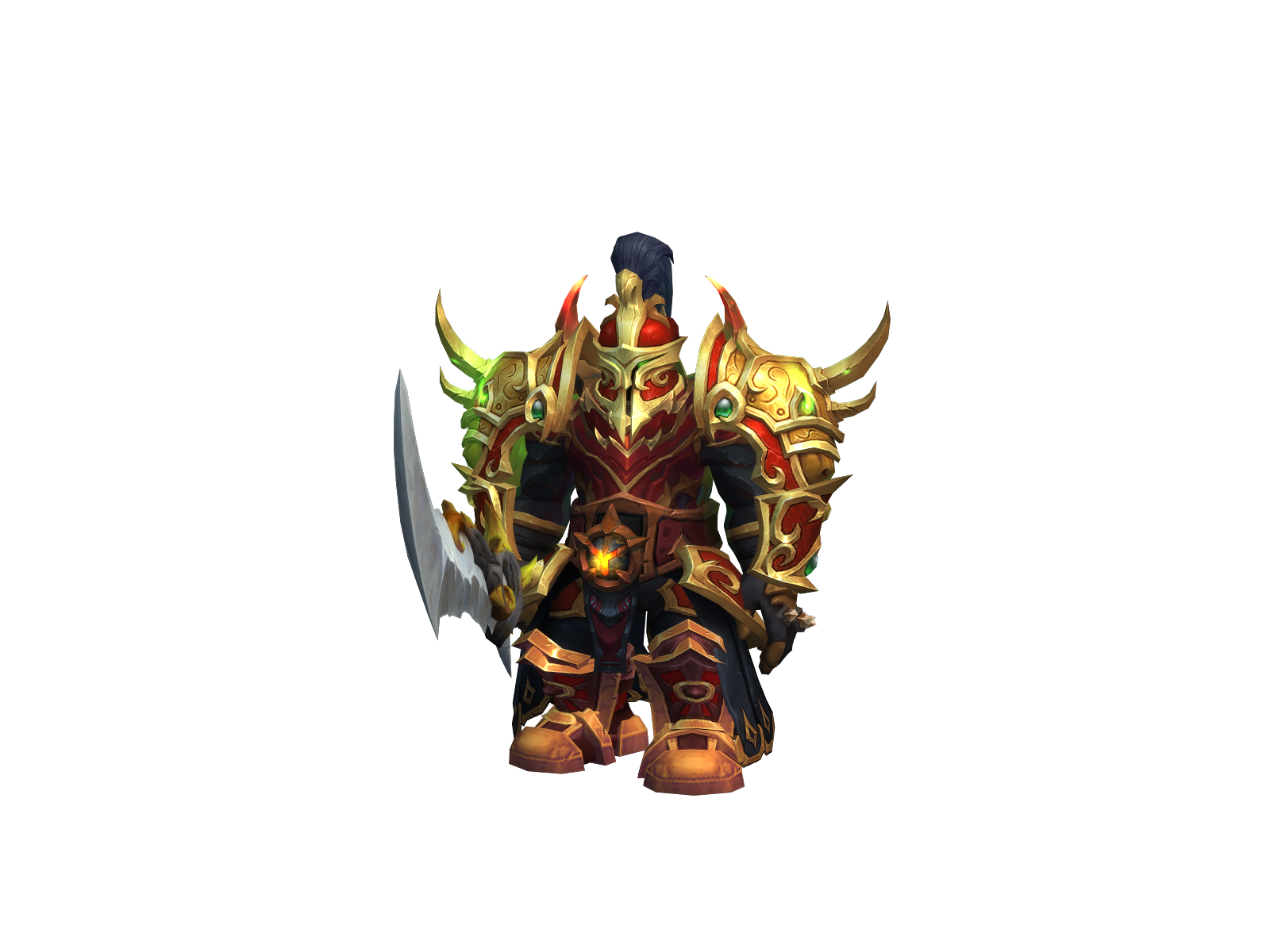 Imnoobody 3D character render