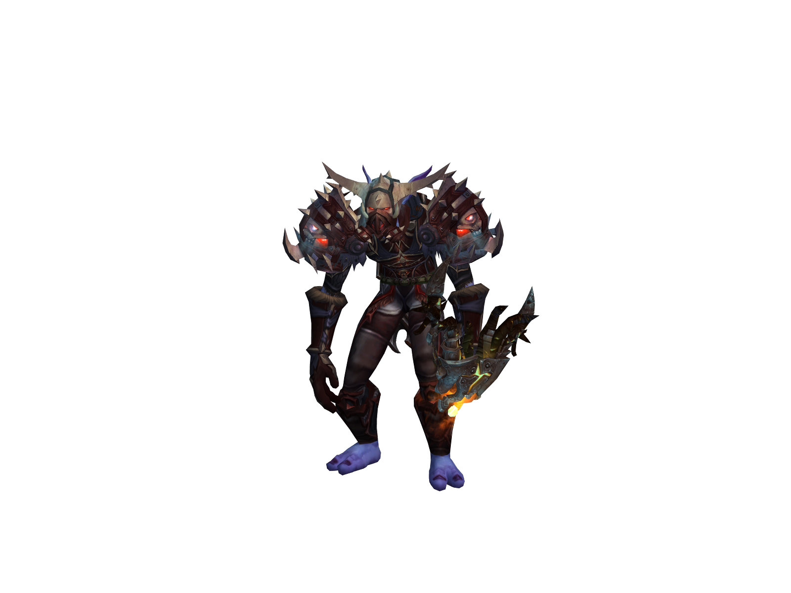 johnatan 3D character render