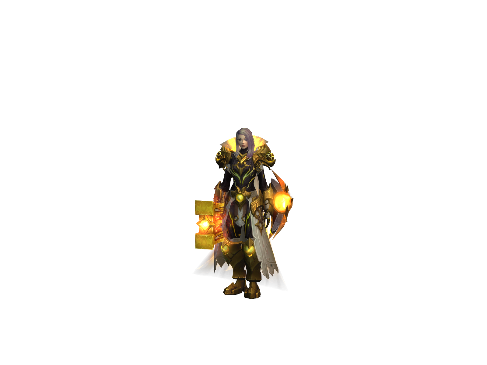 Binaesa 3D character render