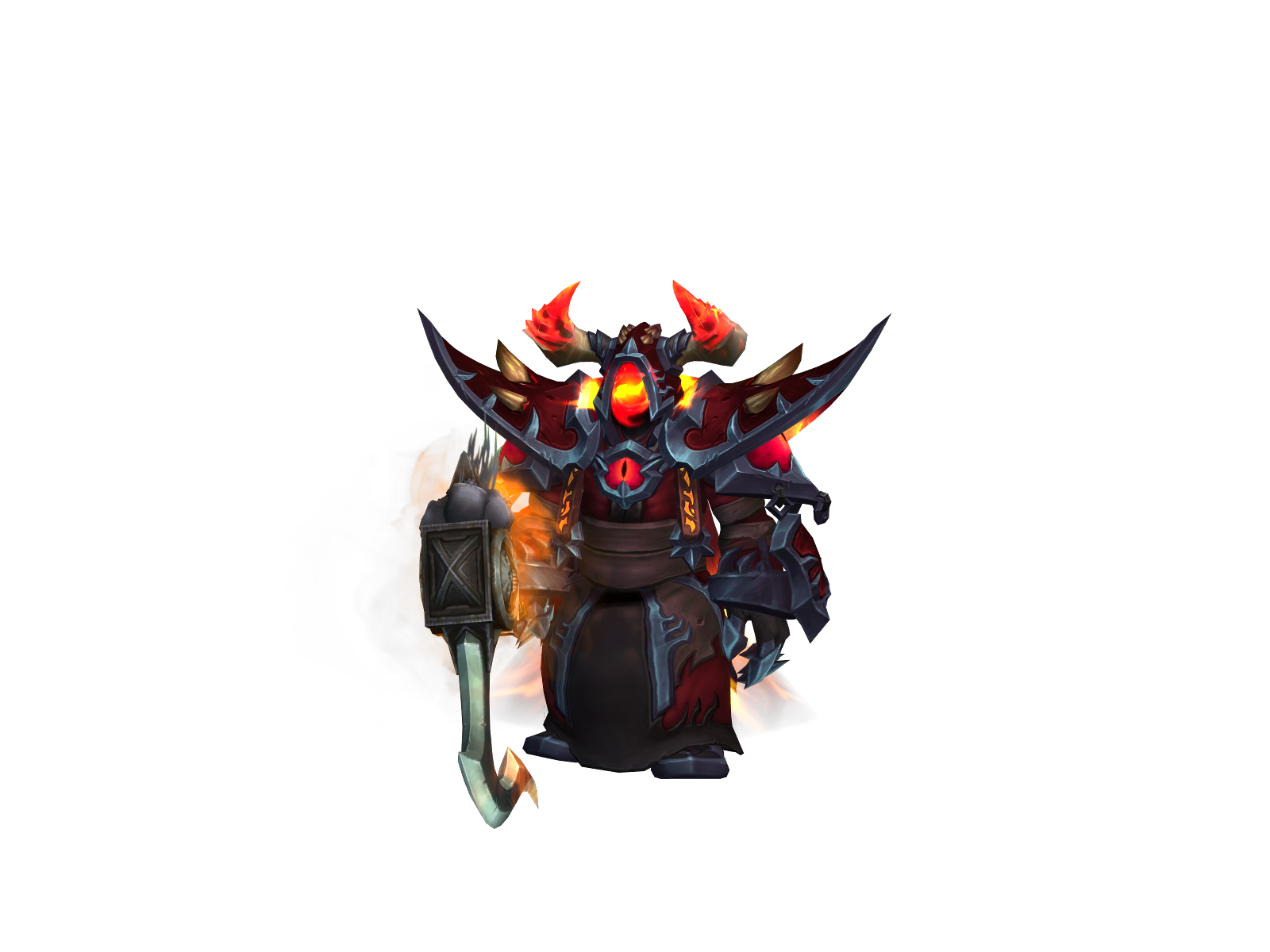 Exabor 3D character render