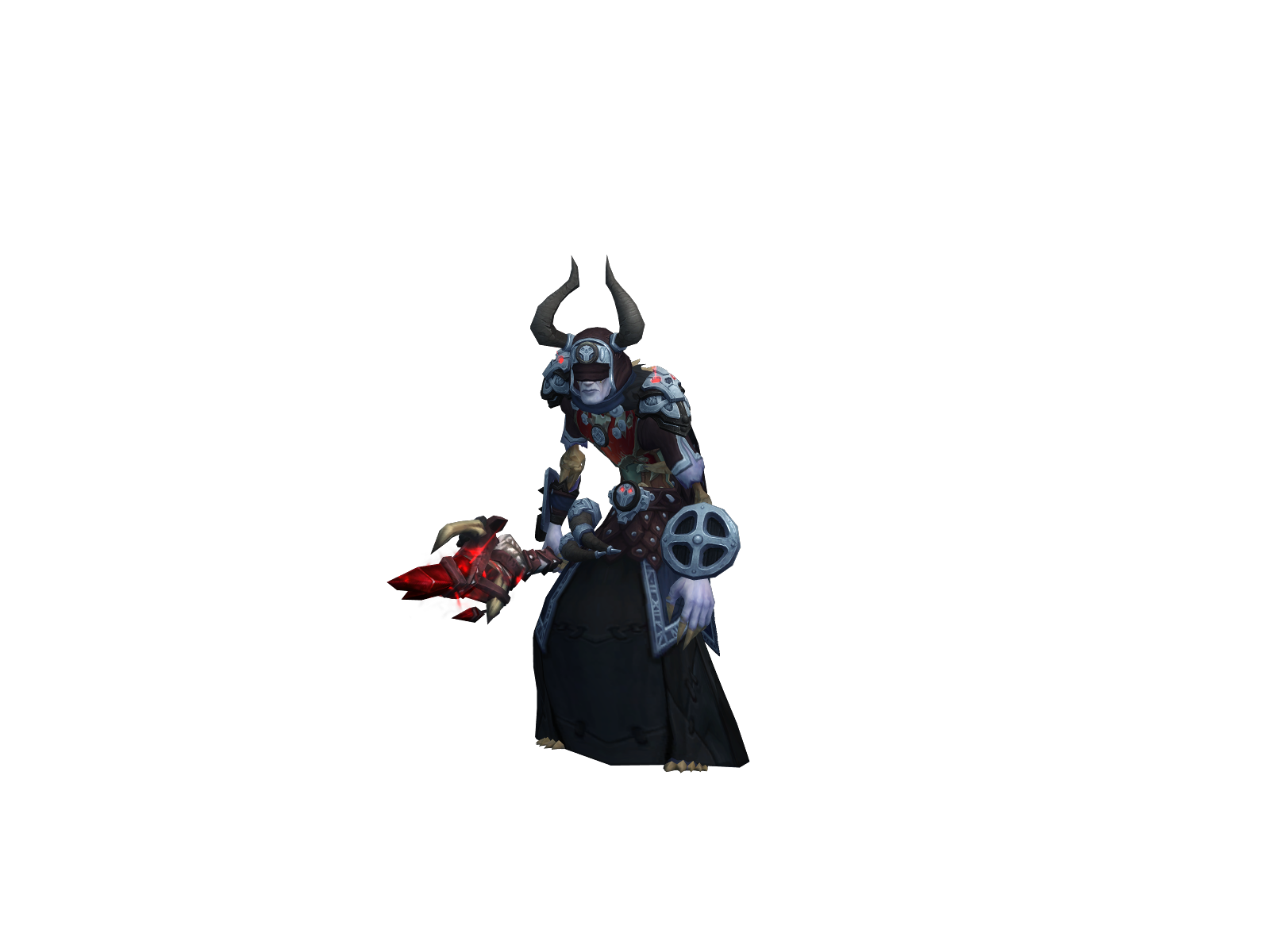 Clârk 3D character render