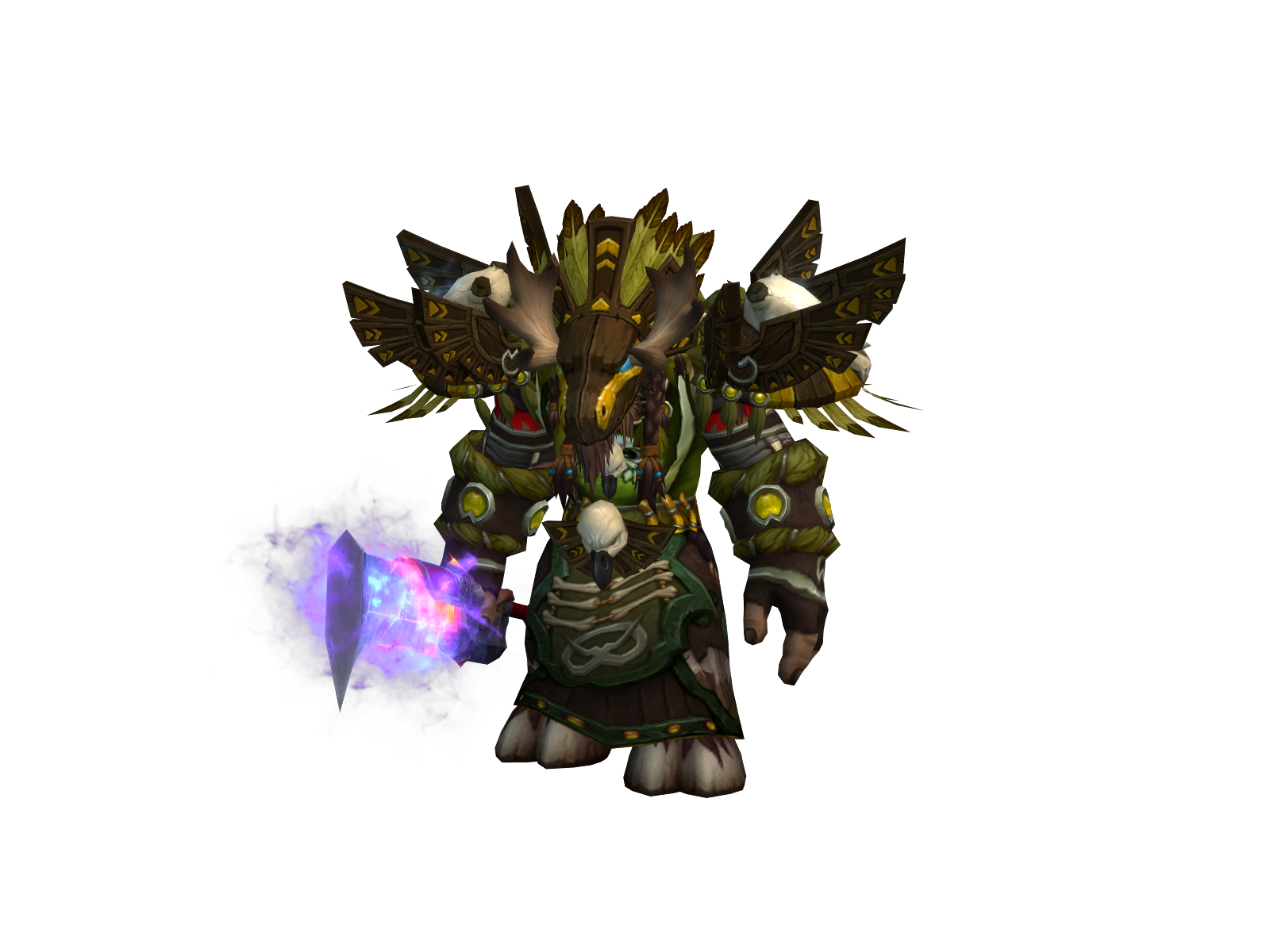 Bhu 3D character render