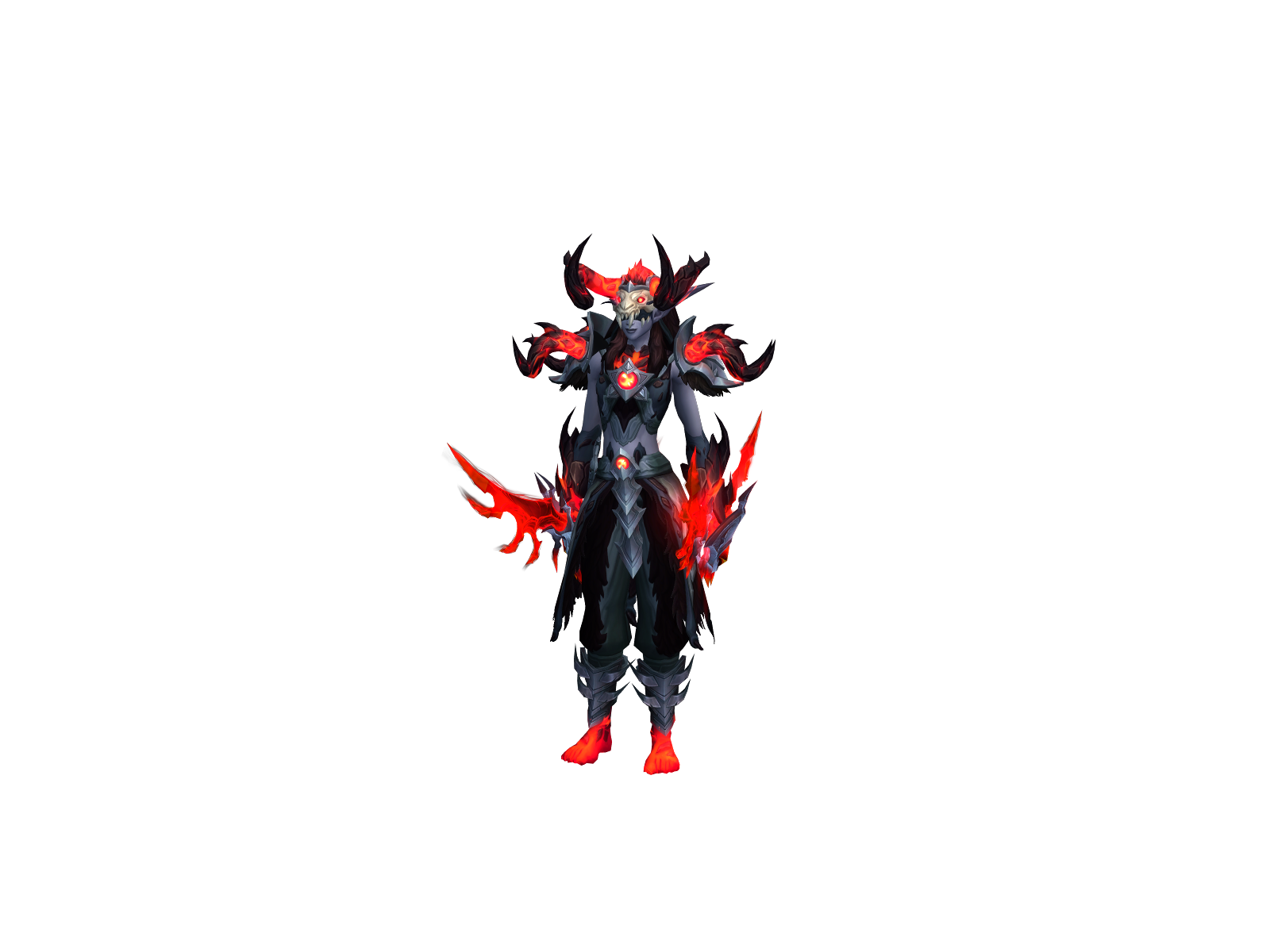 Valerya 3D character render