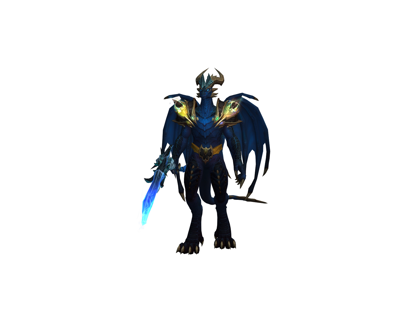 Hacklschoas 3D character render
