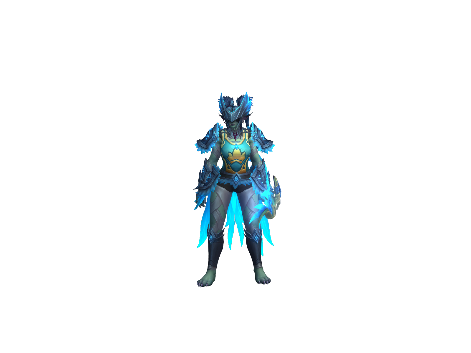Sumalaa 3D character render
