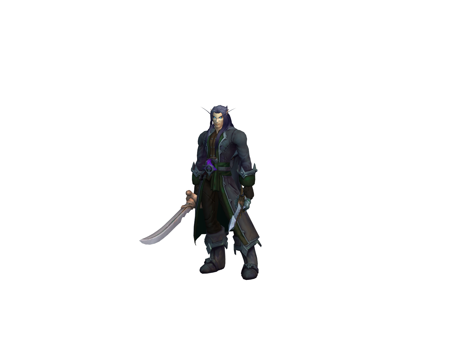 Nox 3D character render