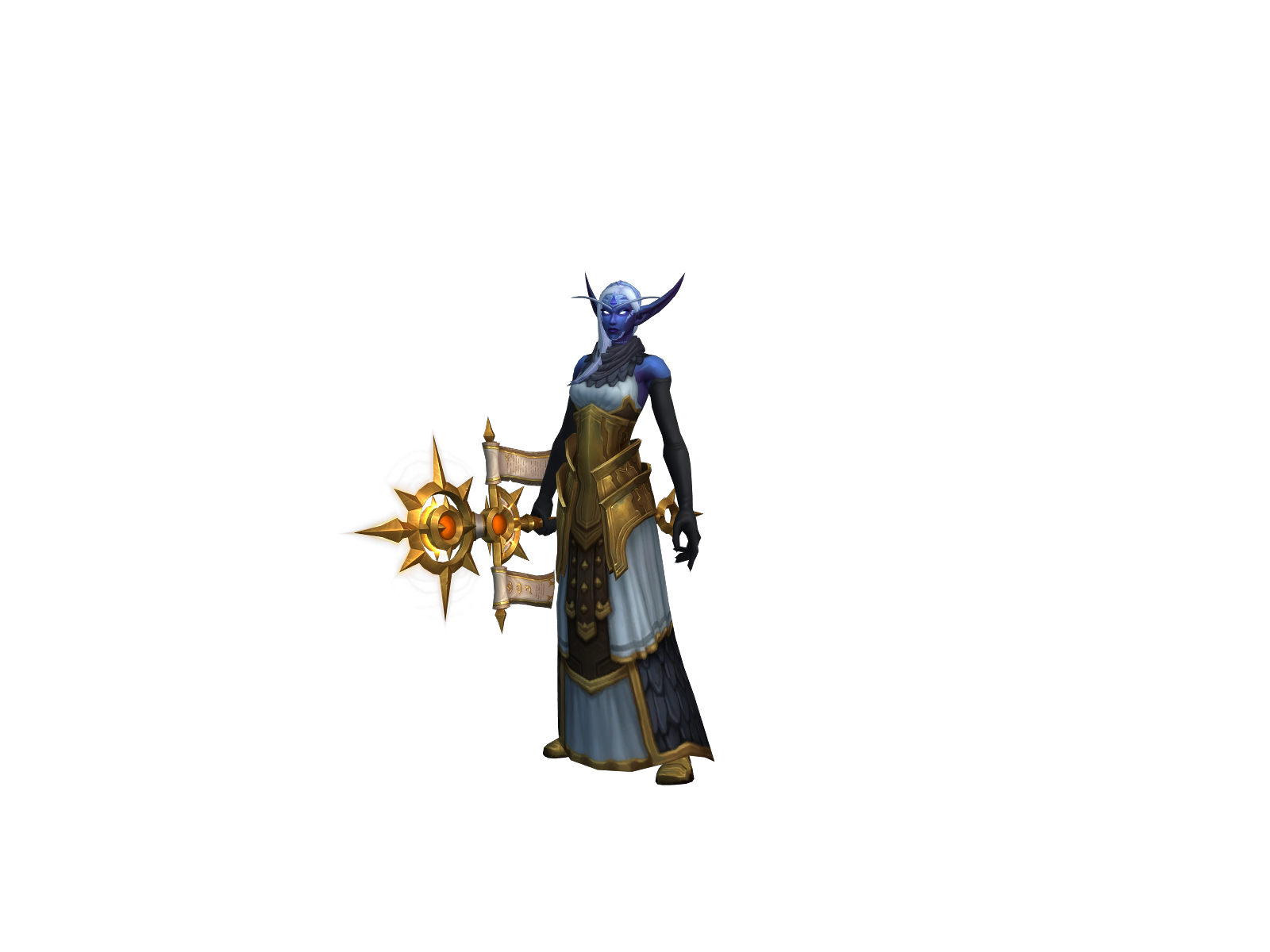 lerisandre 3D character render