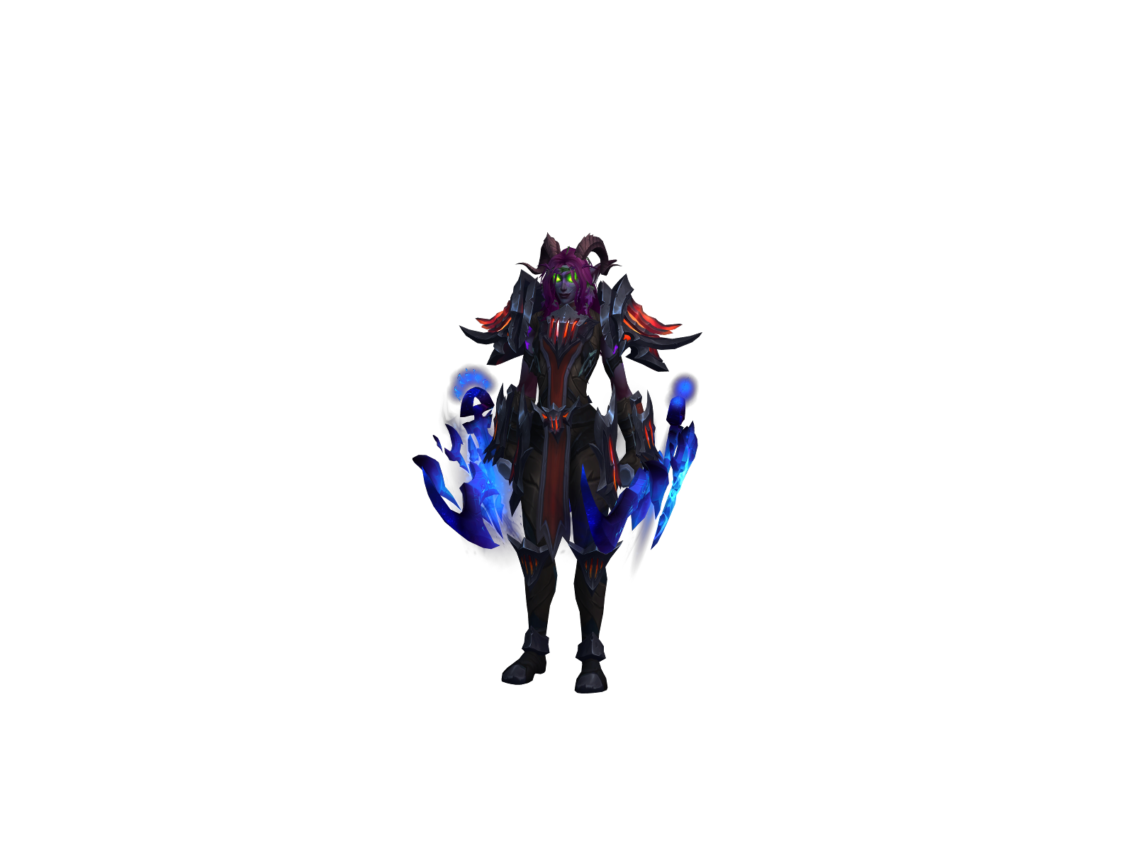 Kazaria 3D character render