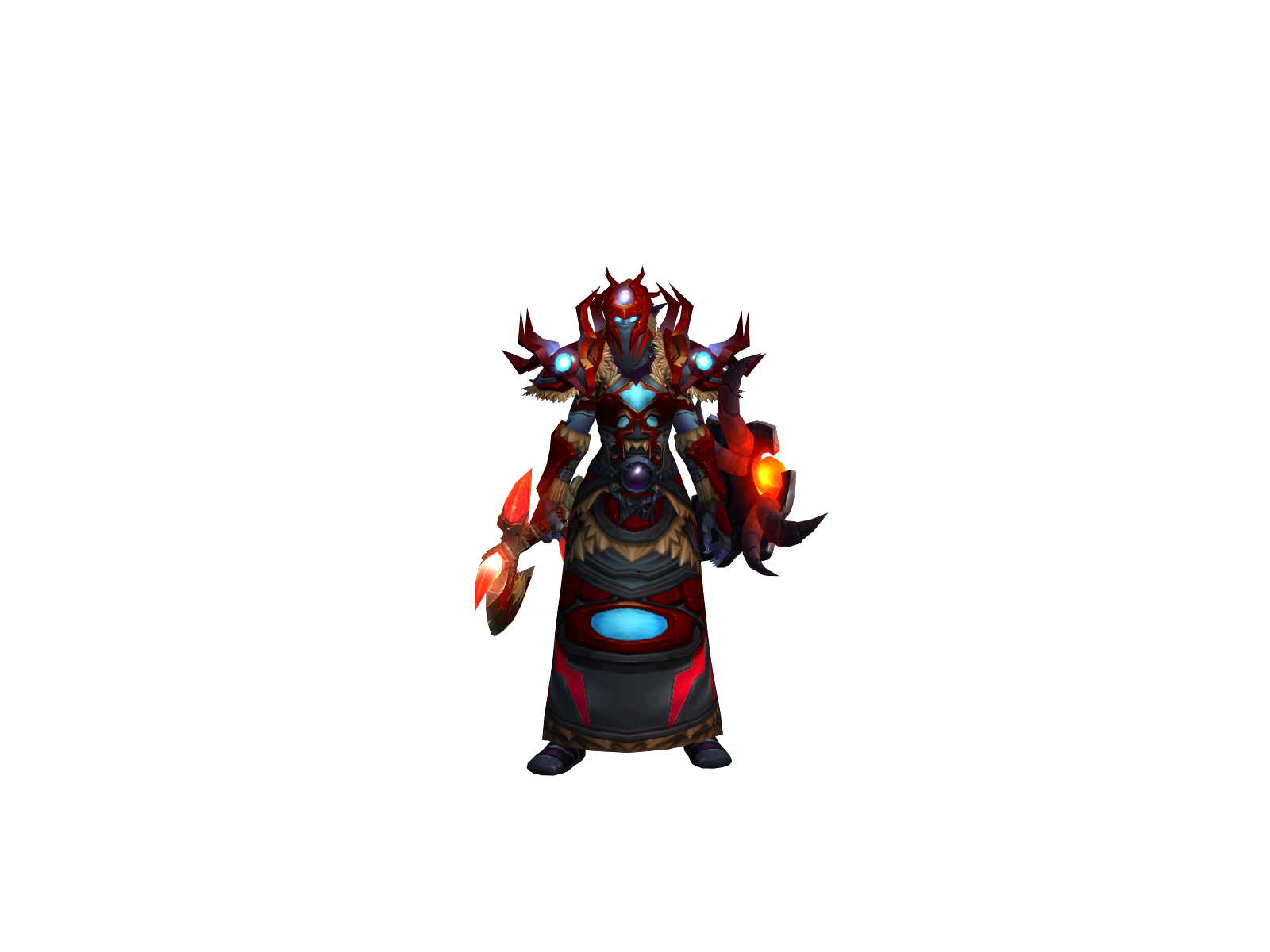 Natara 3D character render