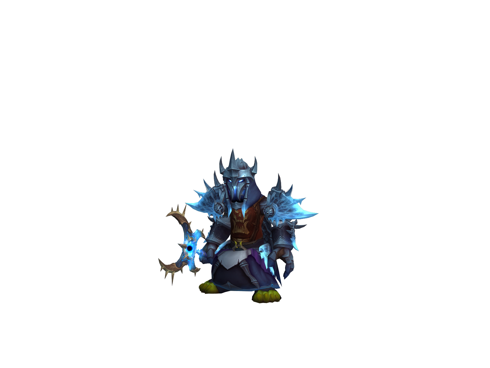 Zeke 3D character render