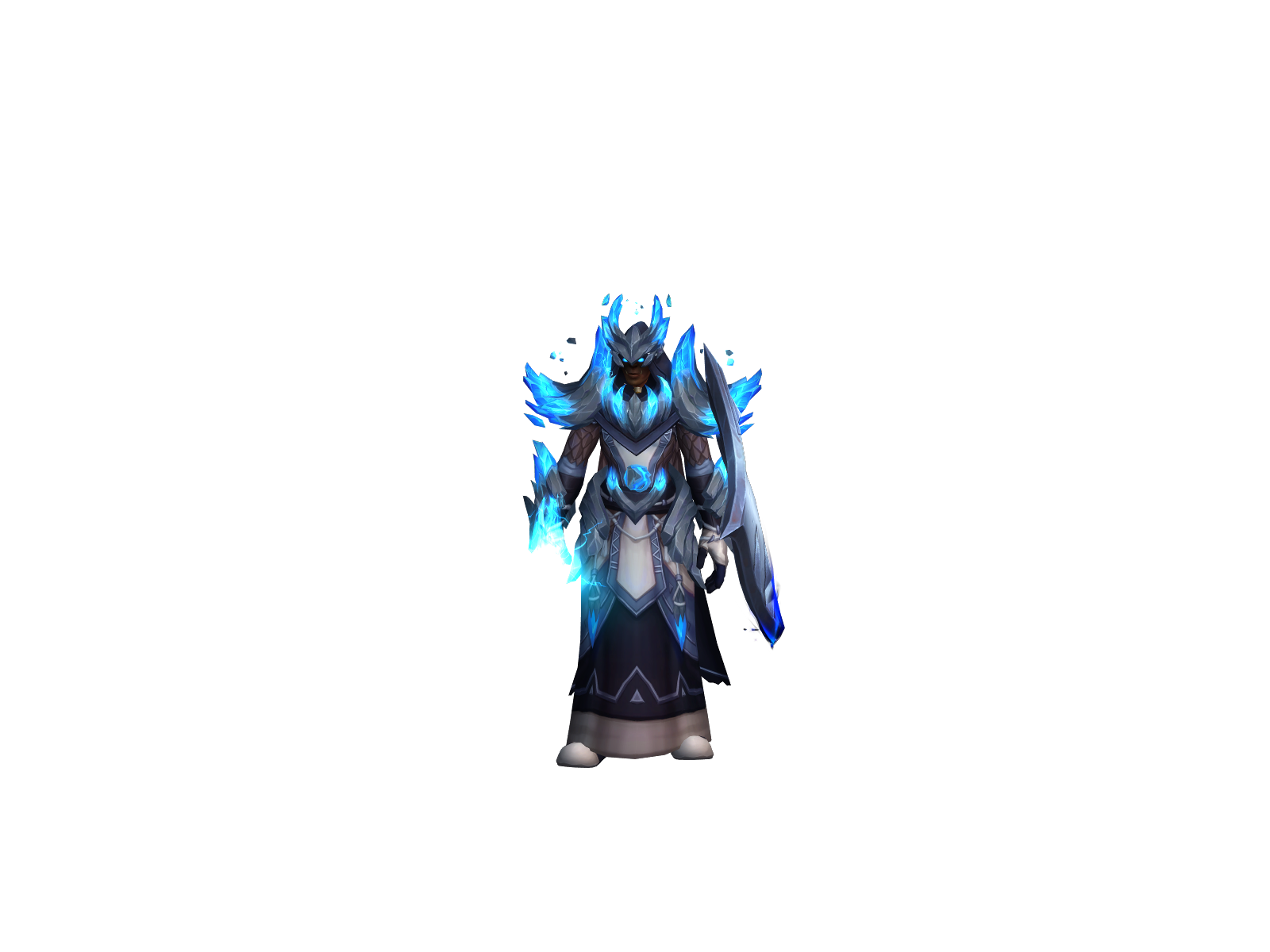 Cásandrá 3D character render