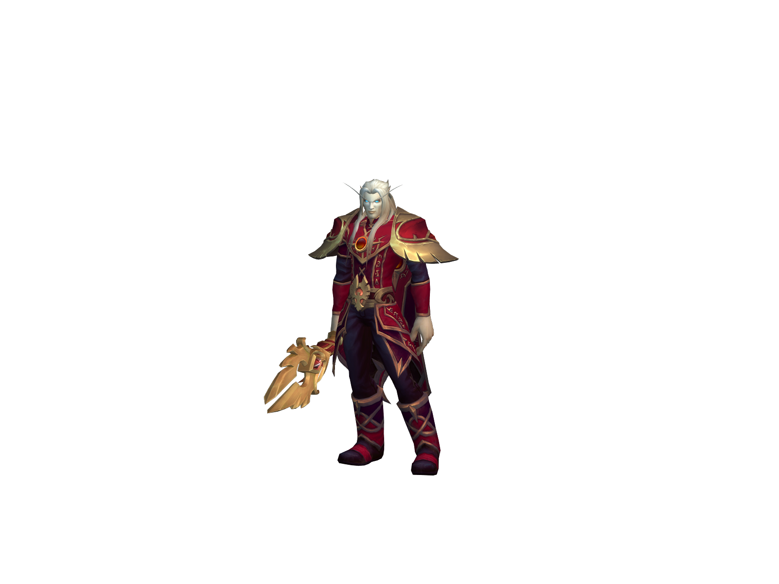 Nerilion 3D character render