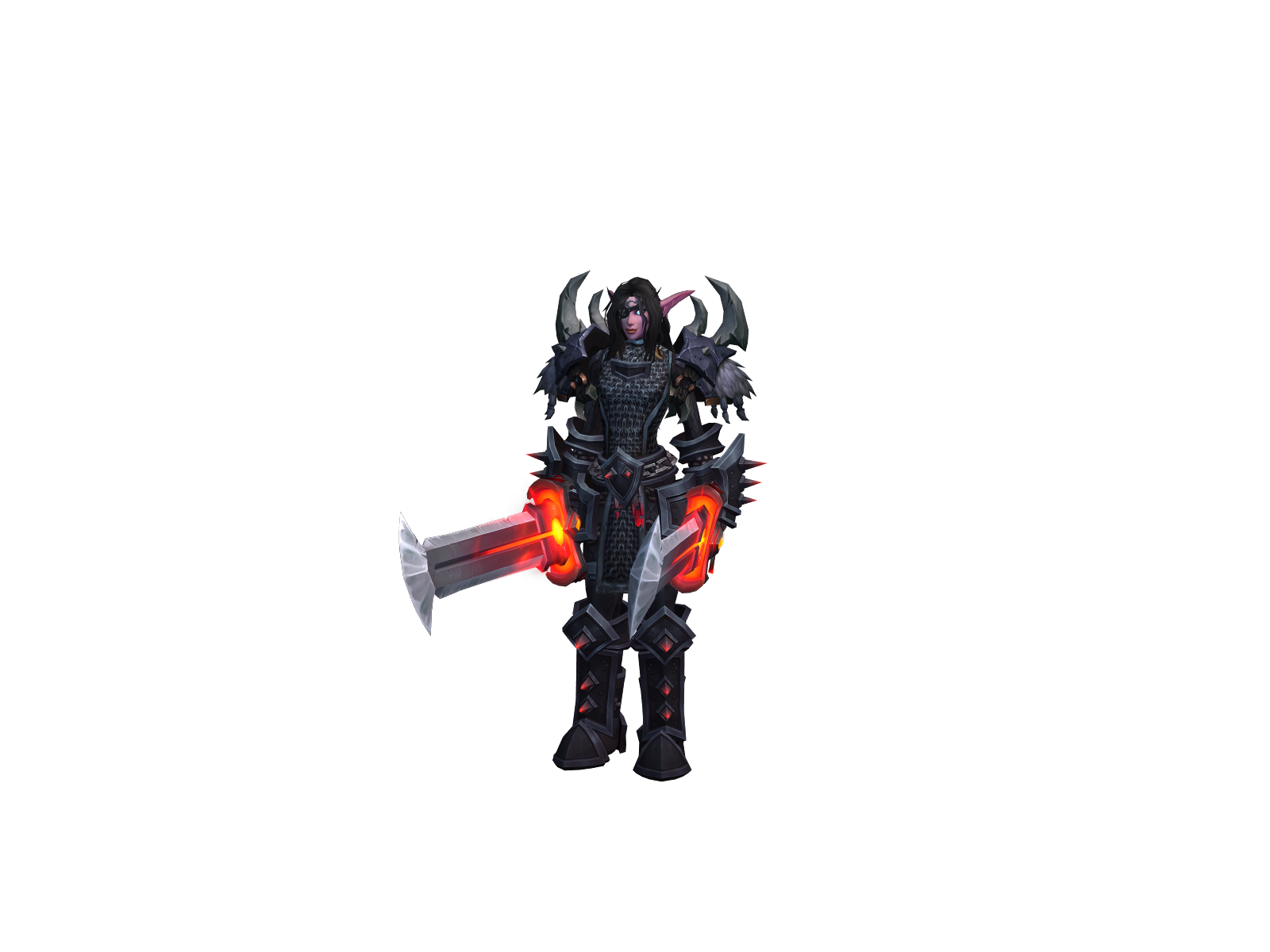 Leshia 3D character render