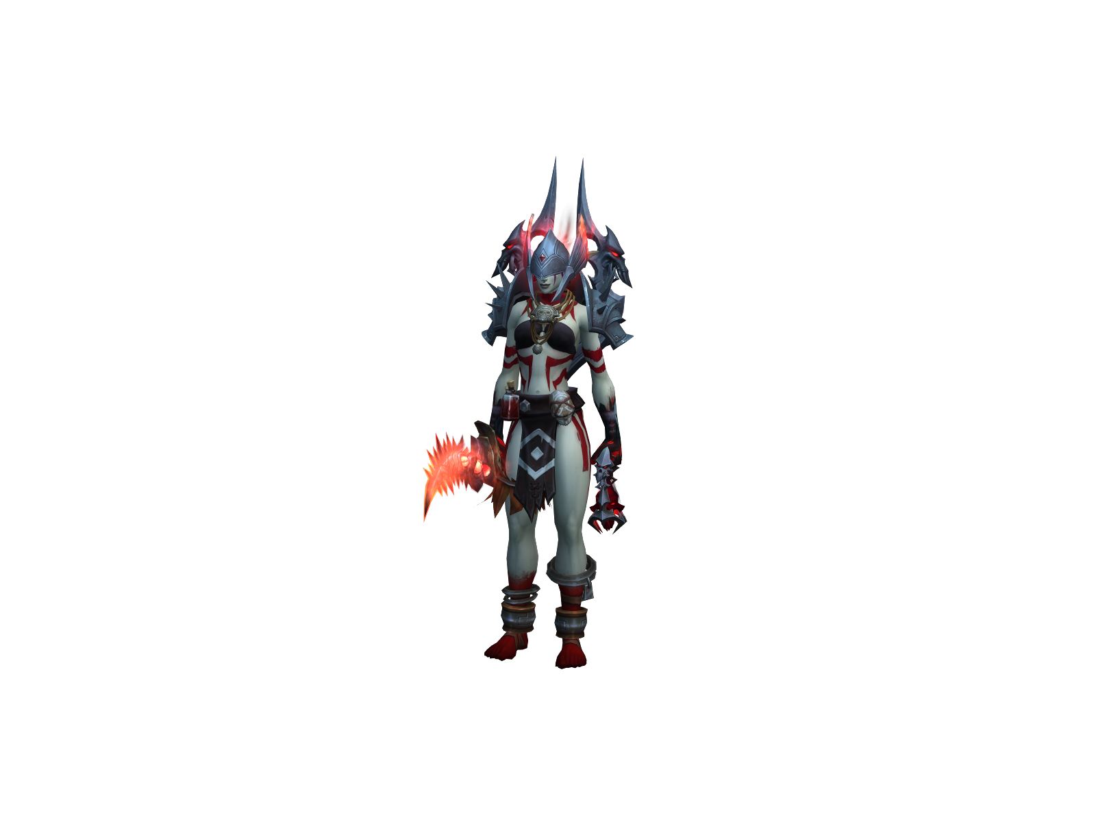 Juun 3D character render