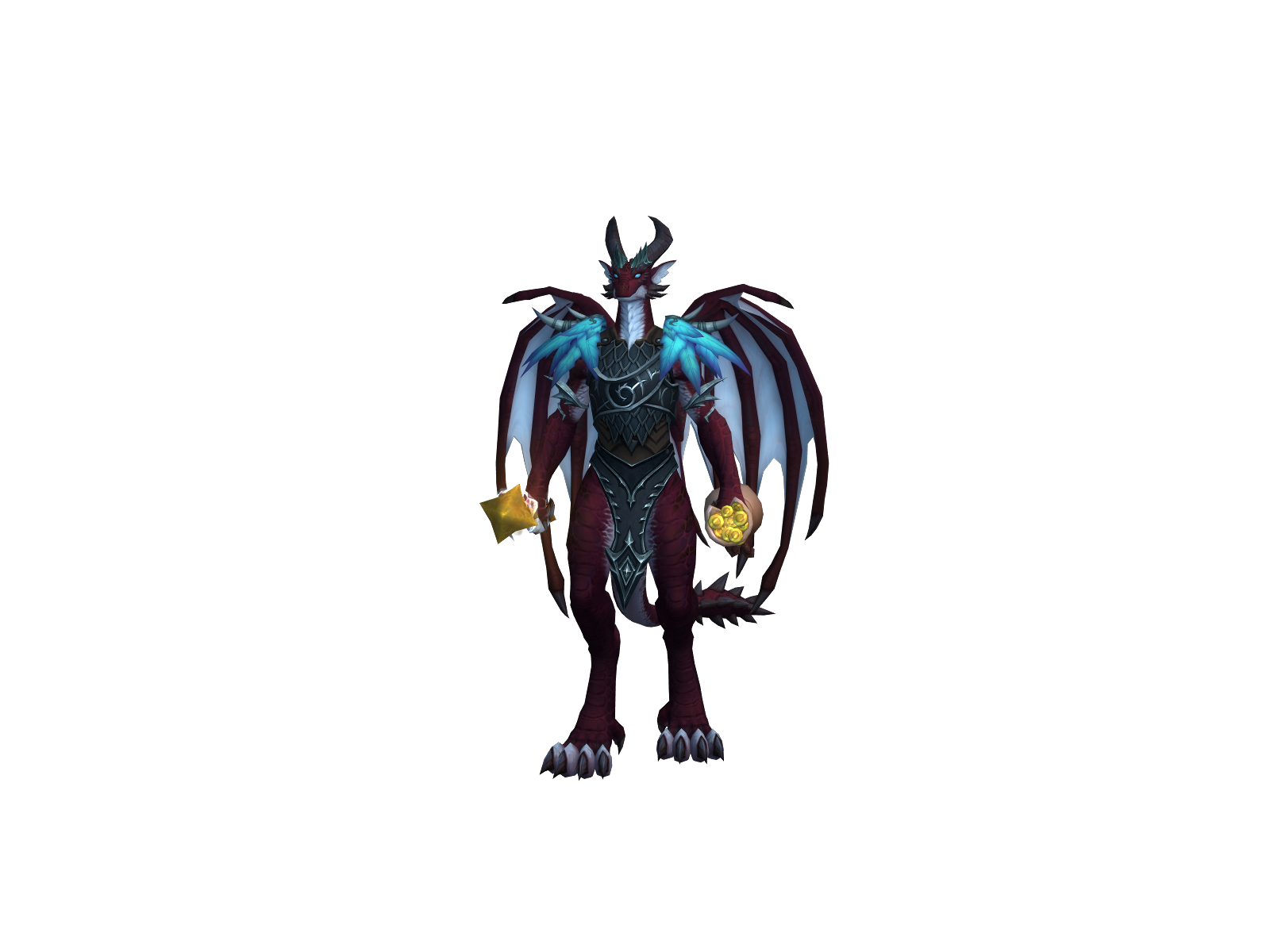 Vhyka 3D character render