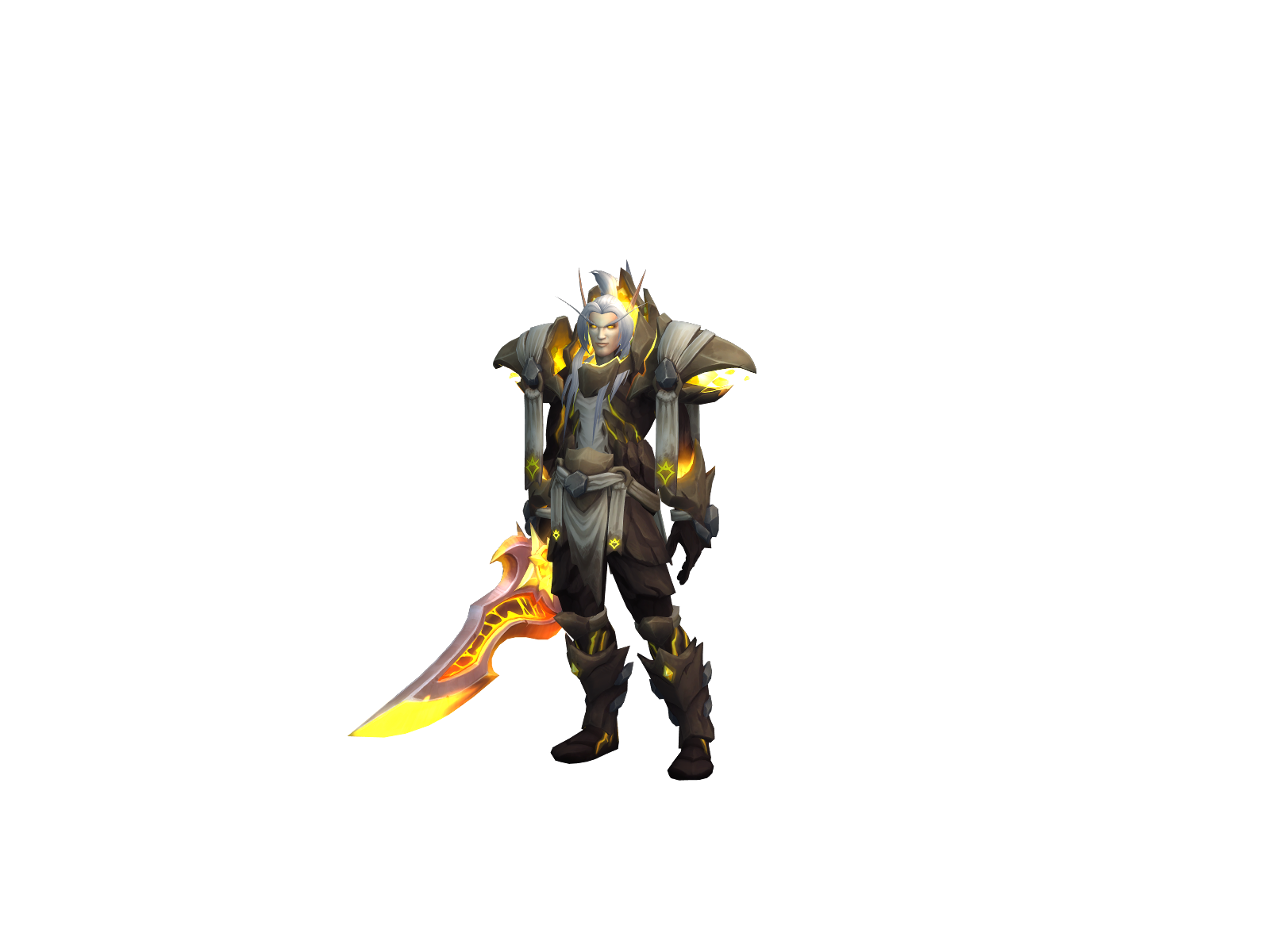 Sigtýr 3D character render