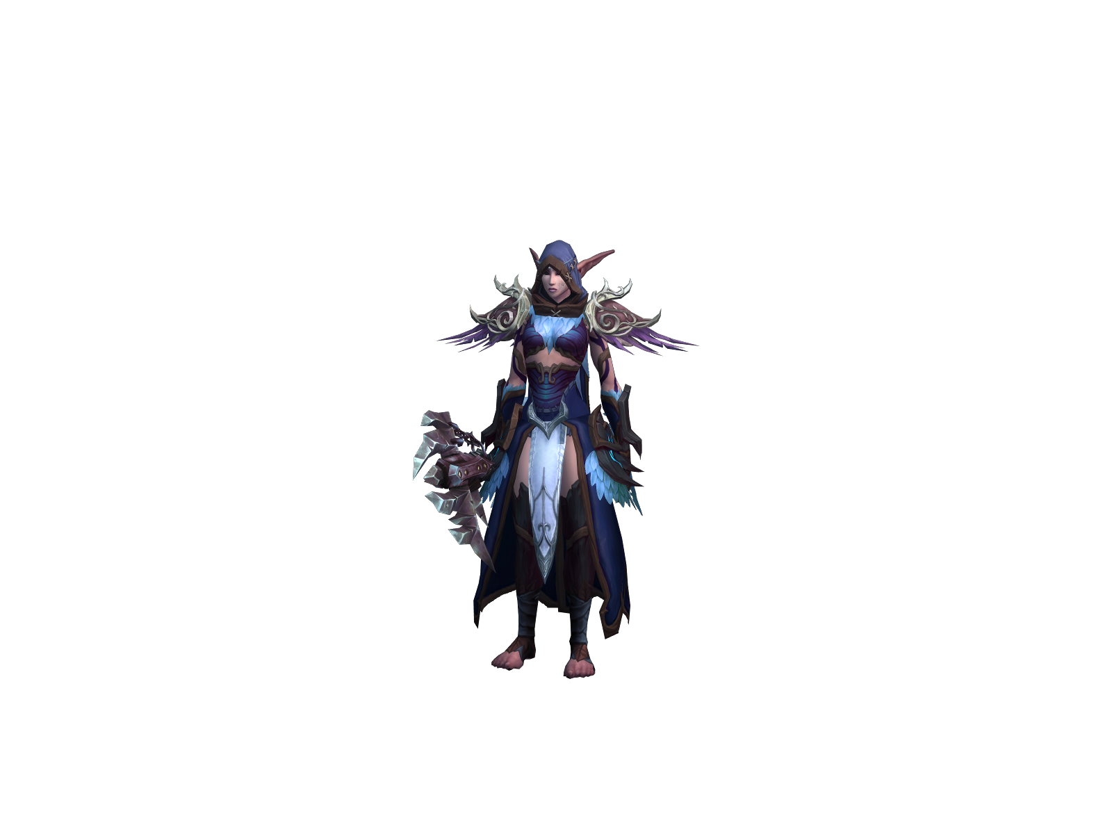 Drujdjel 3D character render