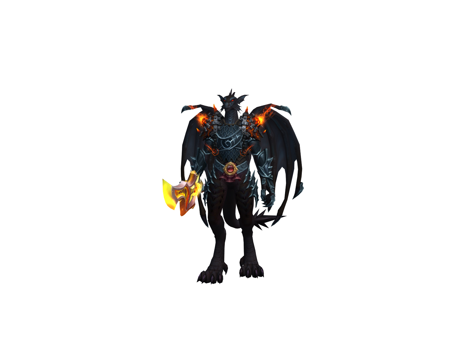 Martyy 3D character render
